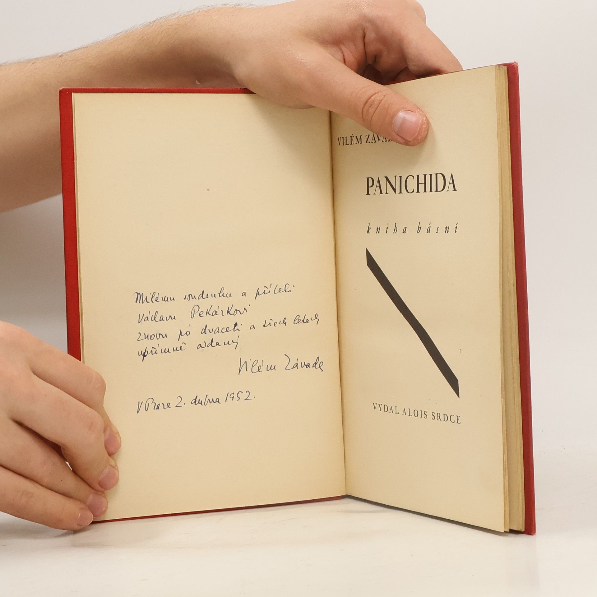 Vilém Závada Panichida