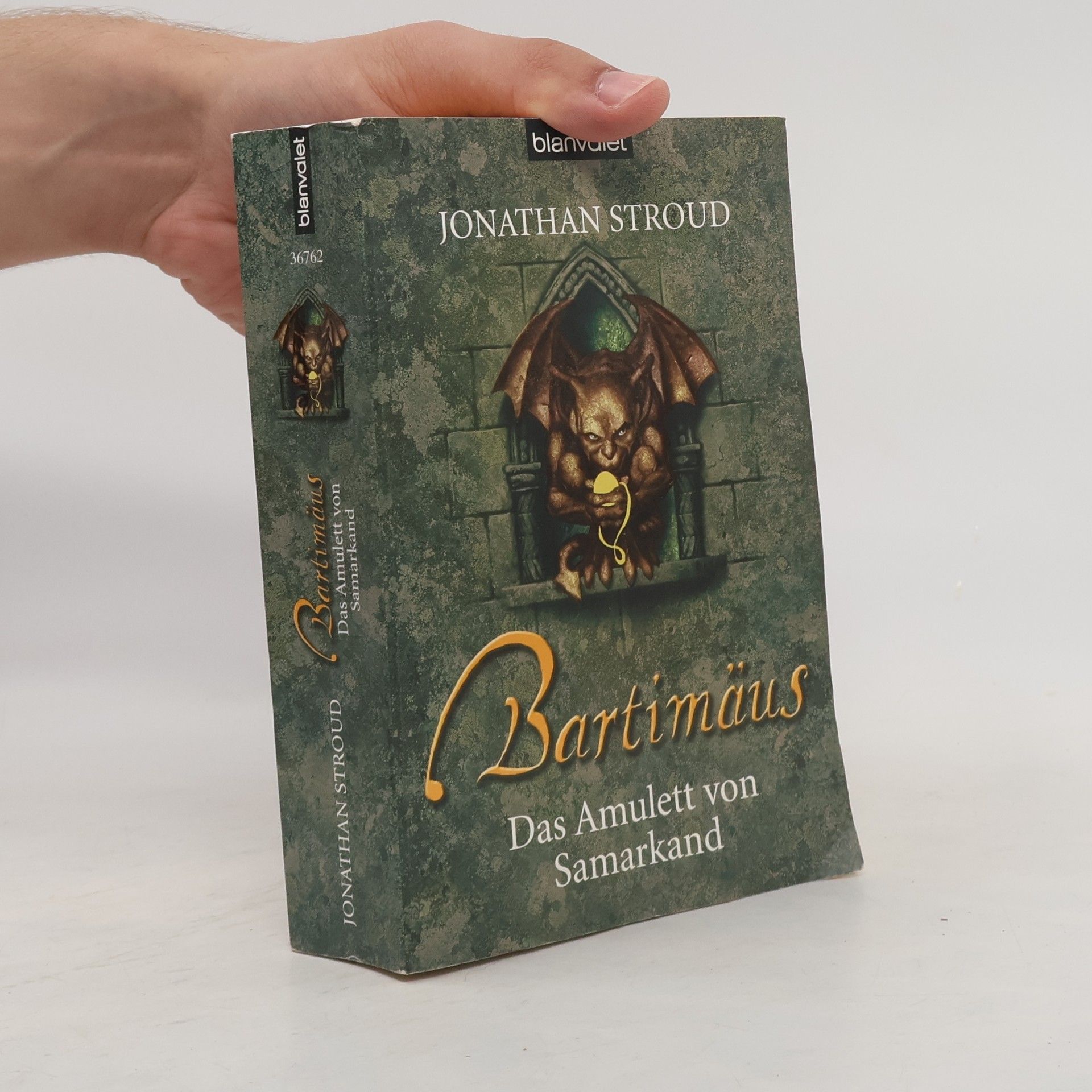 Jonathan Stroud Bartimäus: Das Amulett von Samarkand