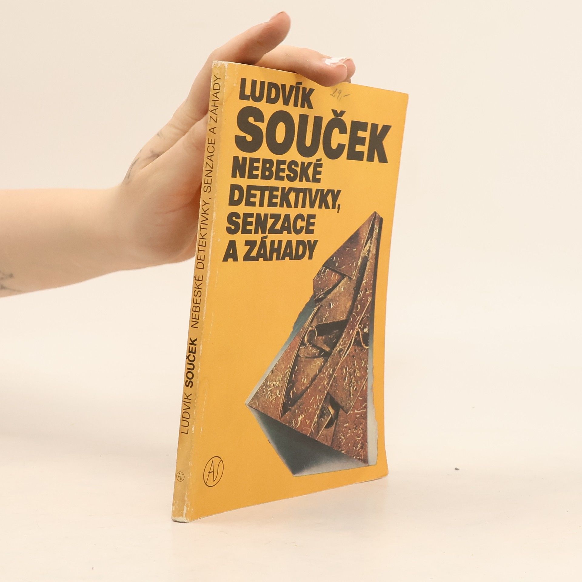 Ludvík Souček Nebeské detektivky, senzace a záhady