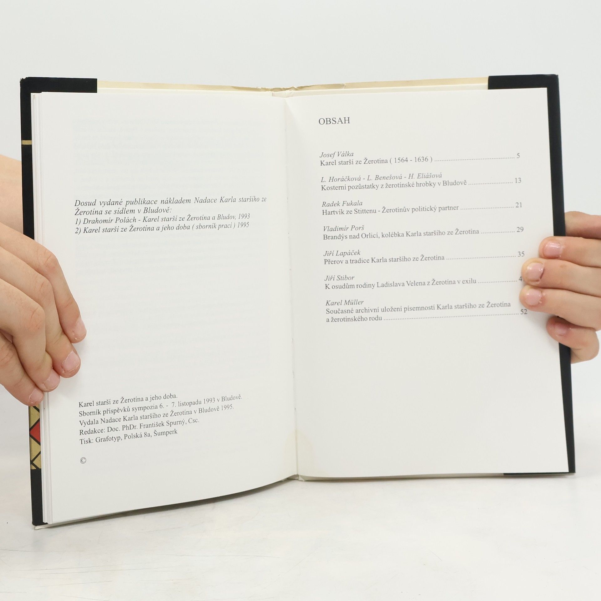 Various authors Karel starší ze Žerotína a jeho doba