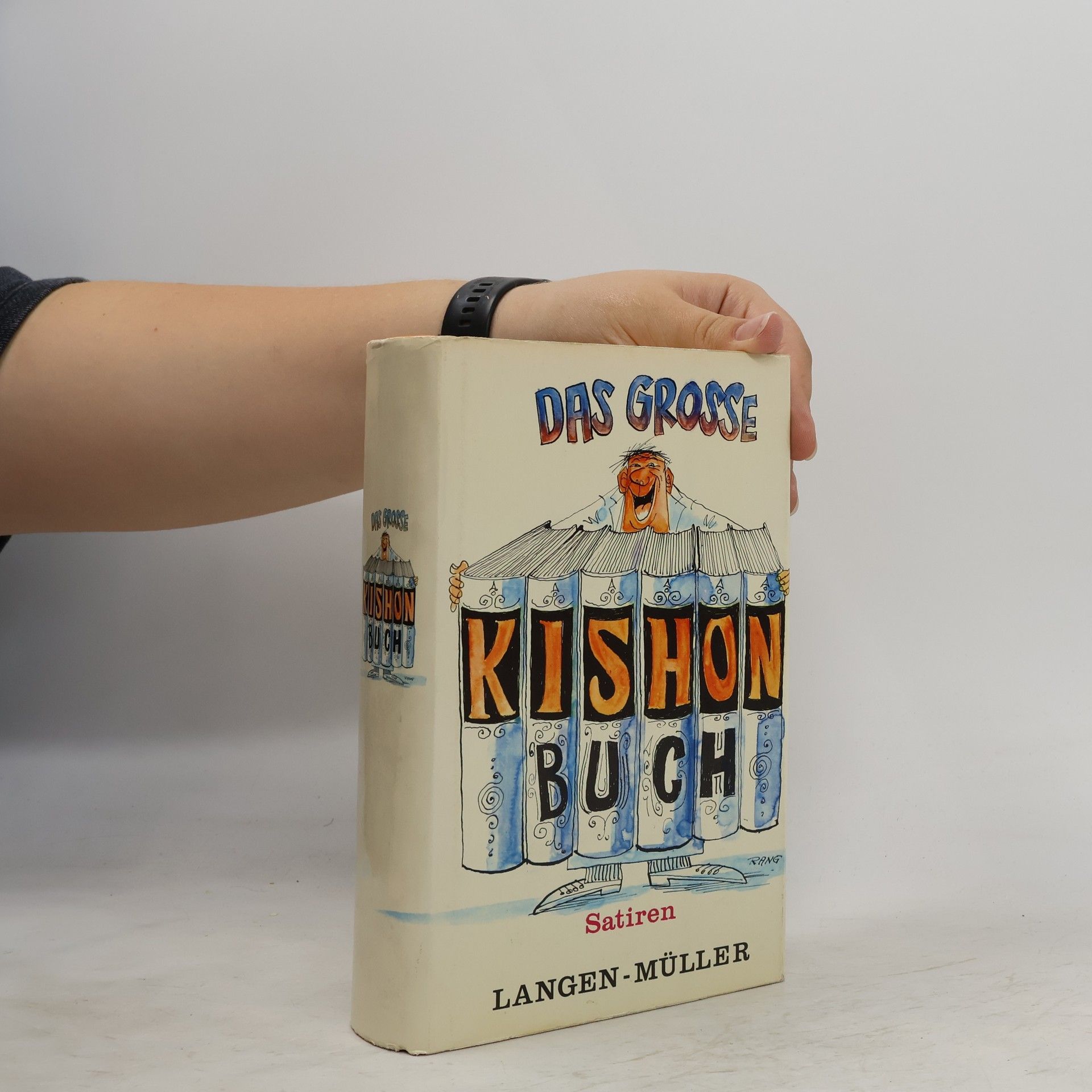 Ephraim Kishon Das grosse Kishon Buch