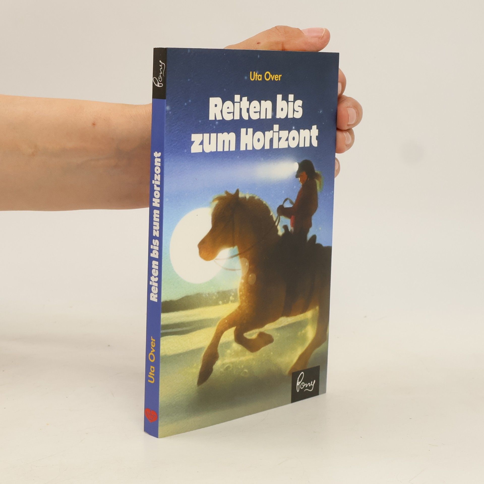 Uta Over Reiten bis zum Horizont