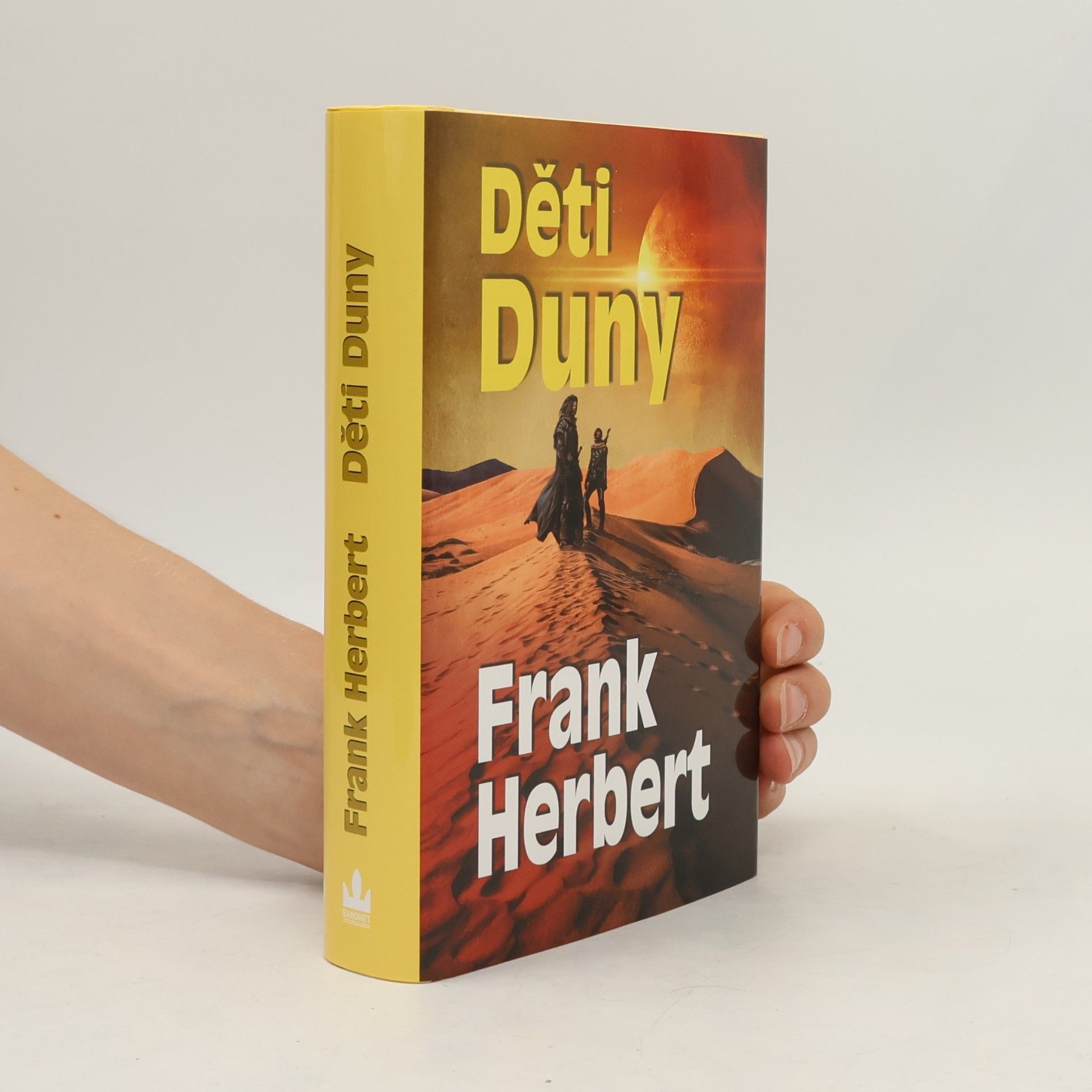 Frank Herbert Děti Duny