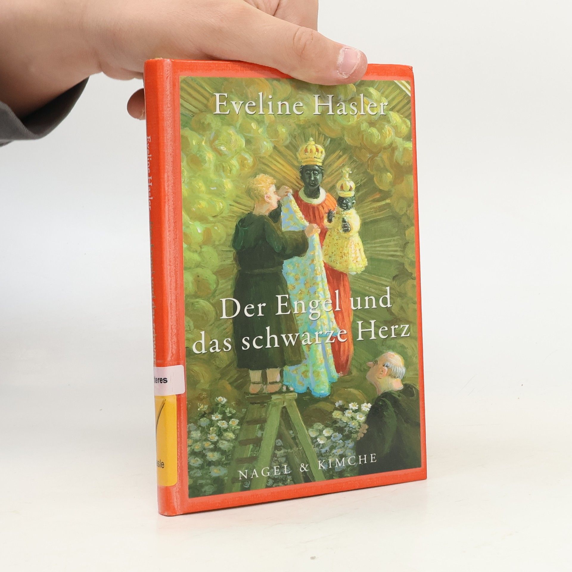Eveline Hasler Der Engel und das schwarze Herz