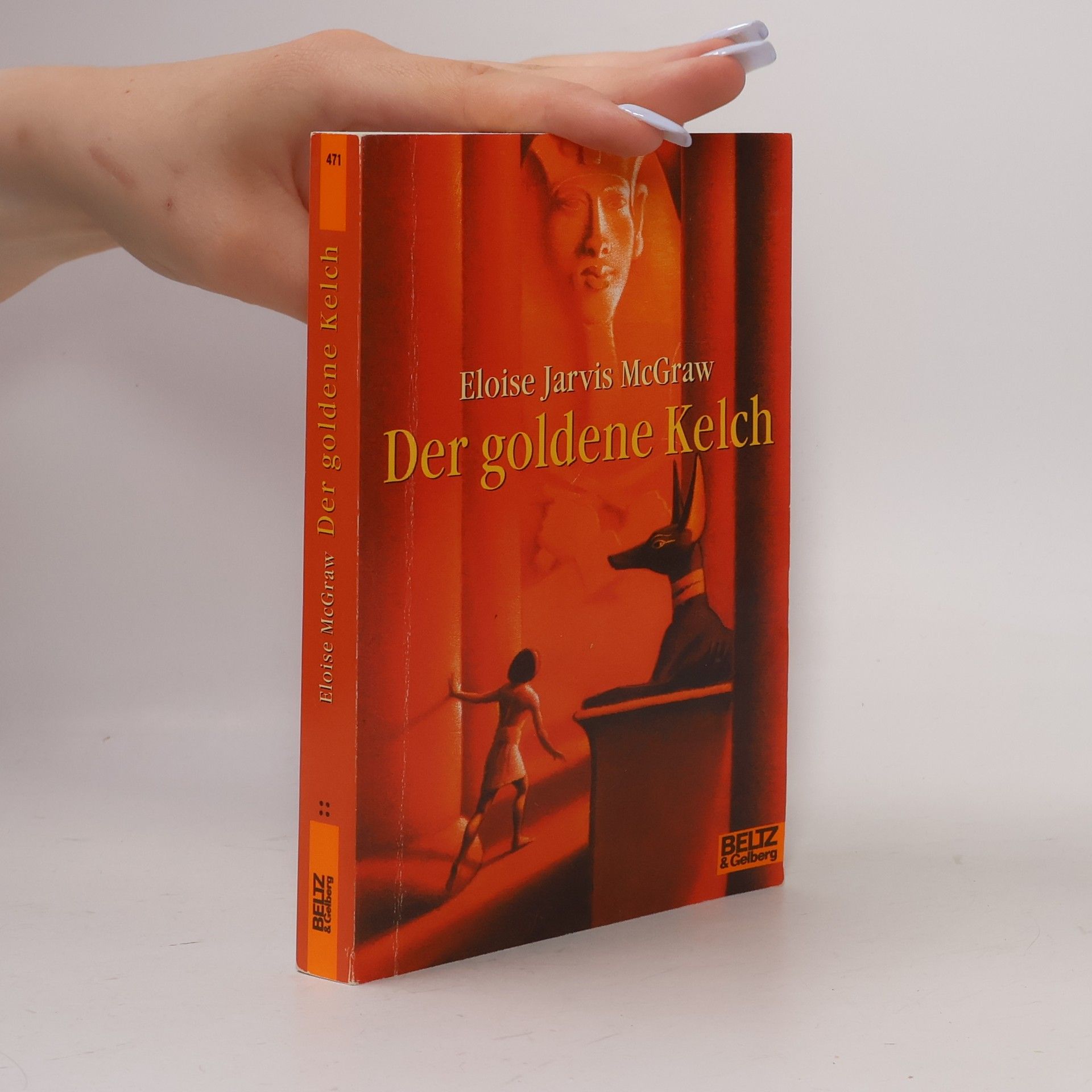 Eloise Jarvis McGraw Der goldene Kelch