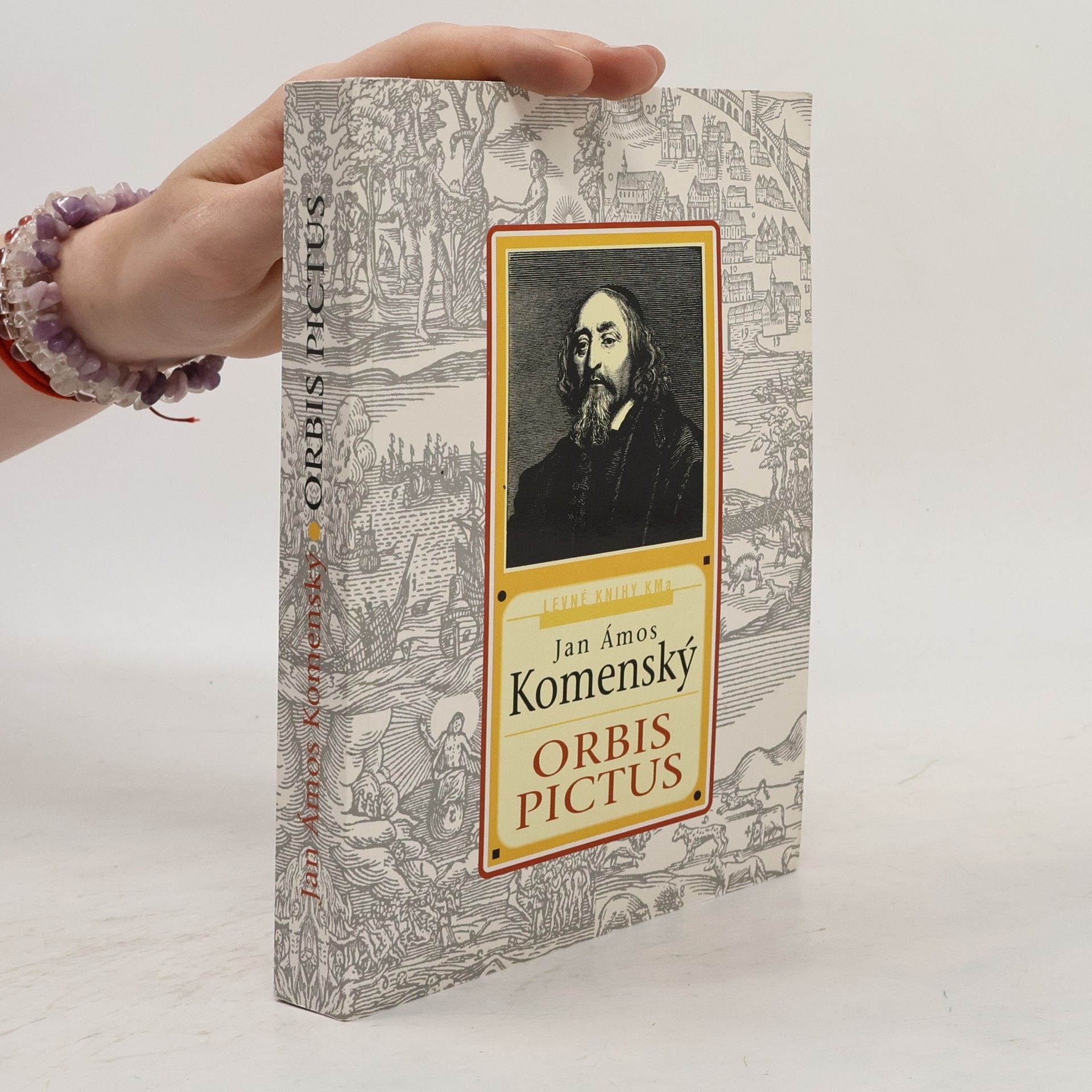 Jan Amos Komenský Orbis sensualium pictus = Svět v obrazích: Přetisk prvního vydání z roku 1658