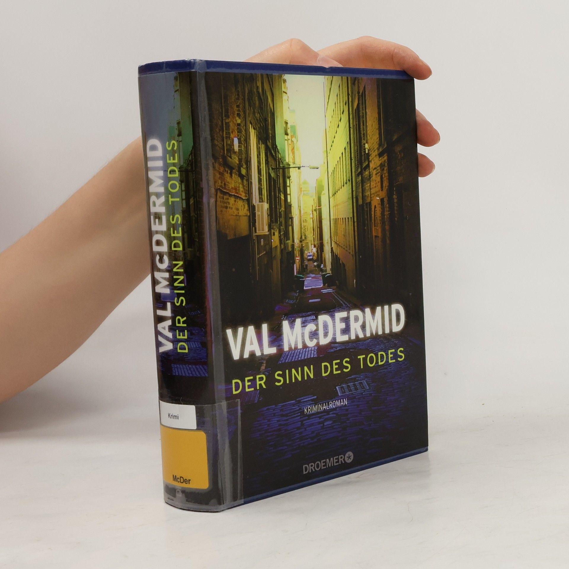Val McDermid Der Sinn des Todes