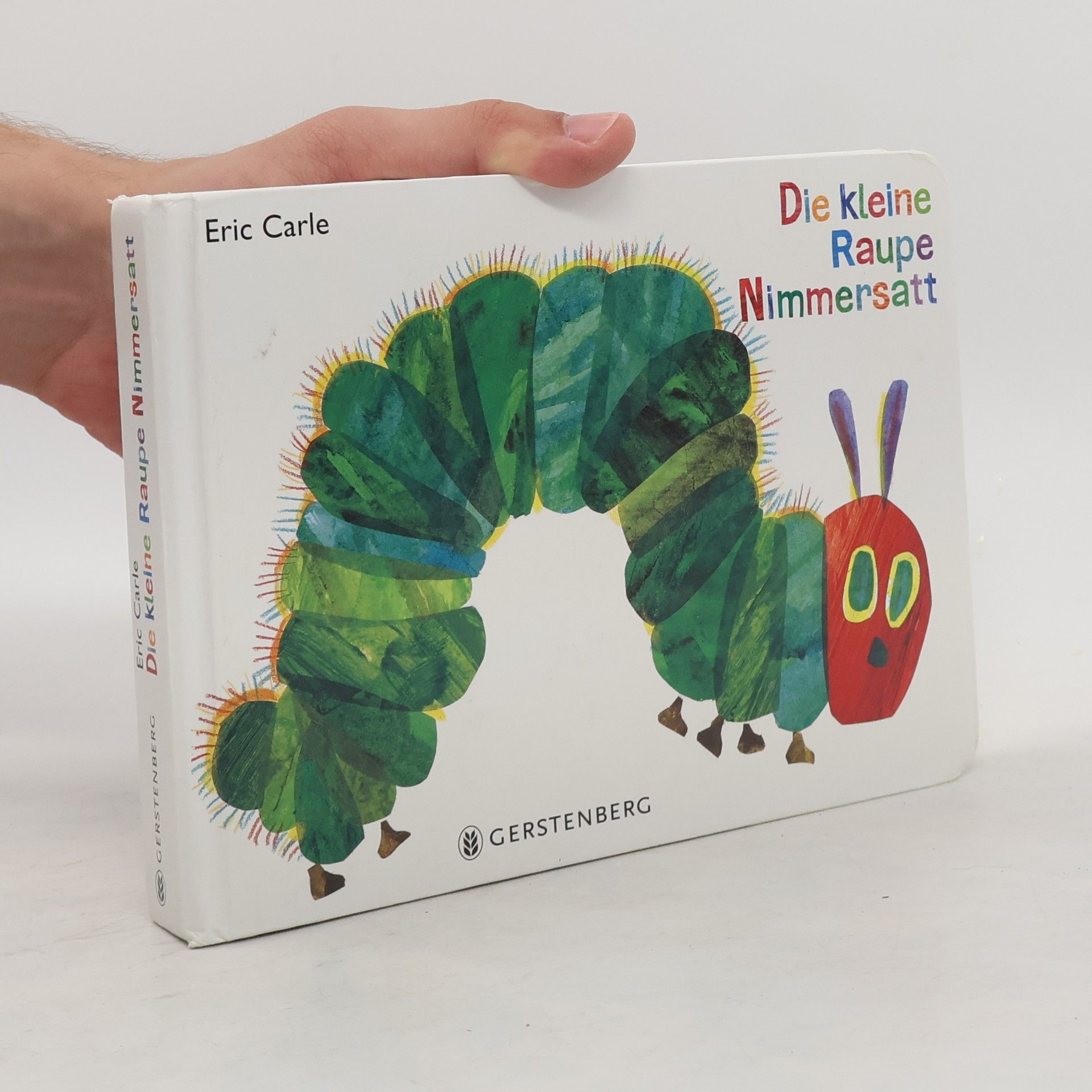Eric Carle Die kleine Raupe Nimmersatt