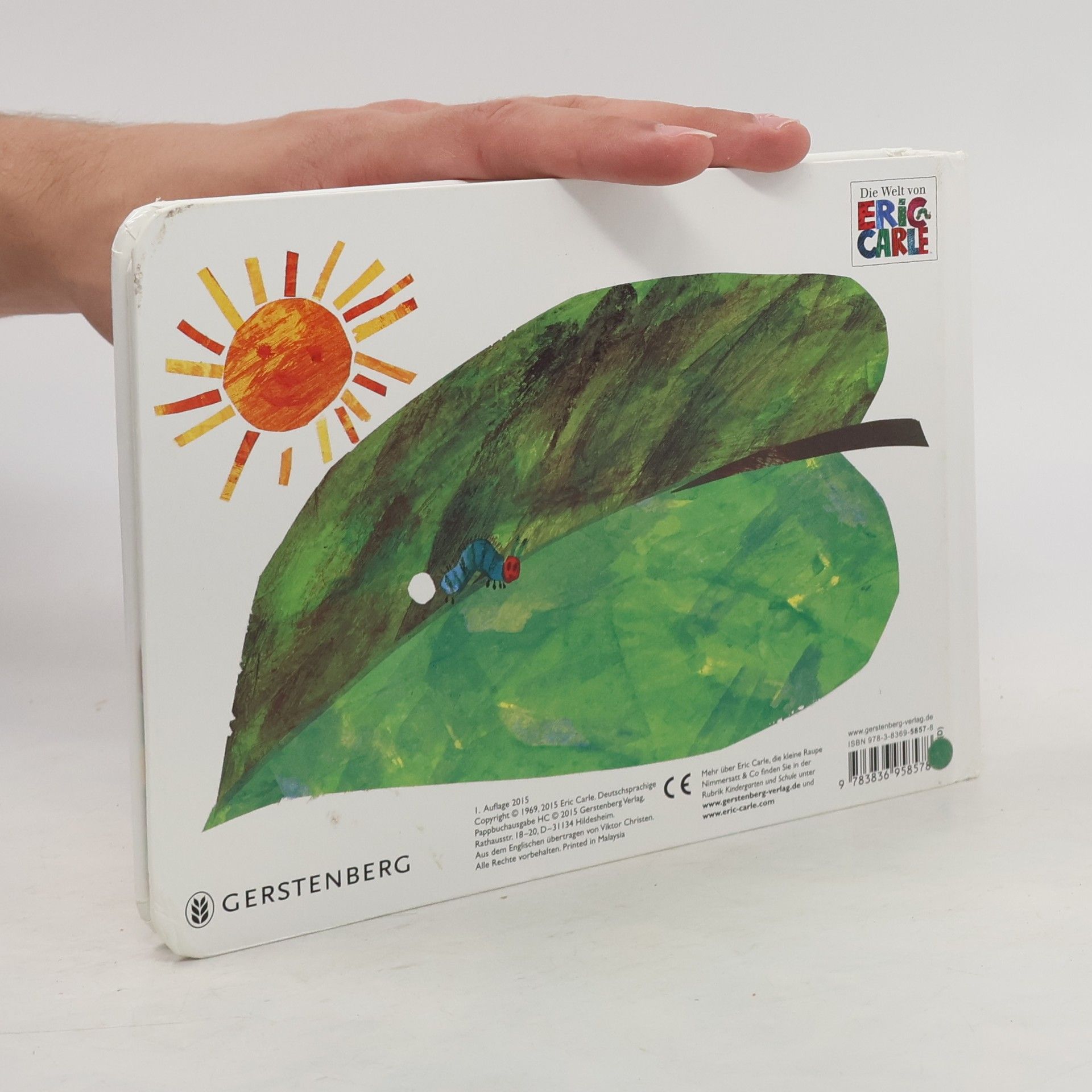 Eric Carle Die kleine Raupe Nimmersatt