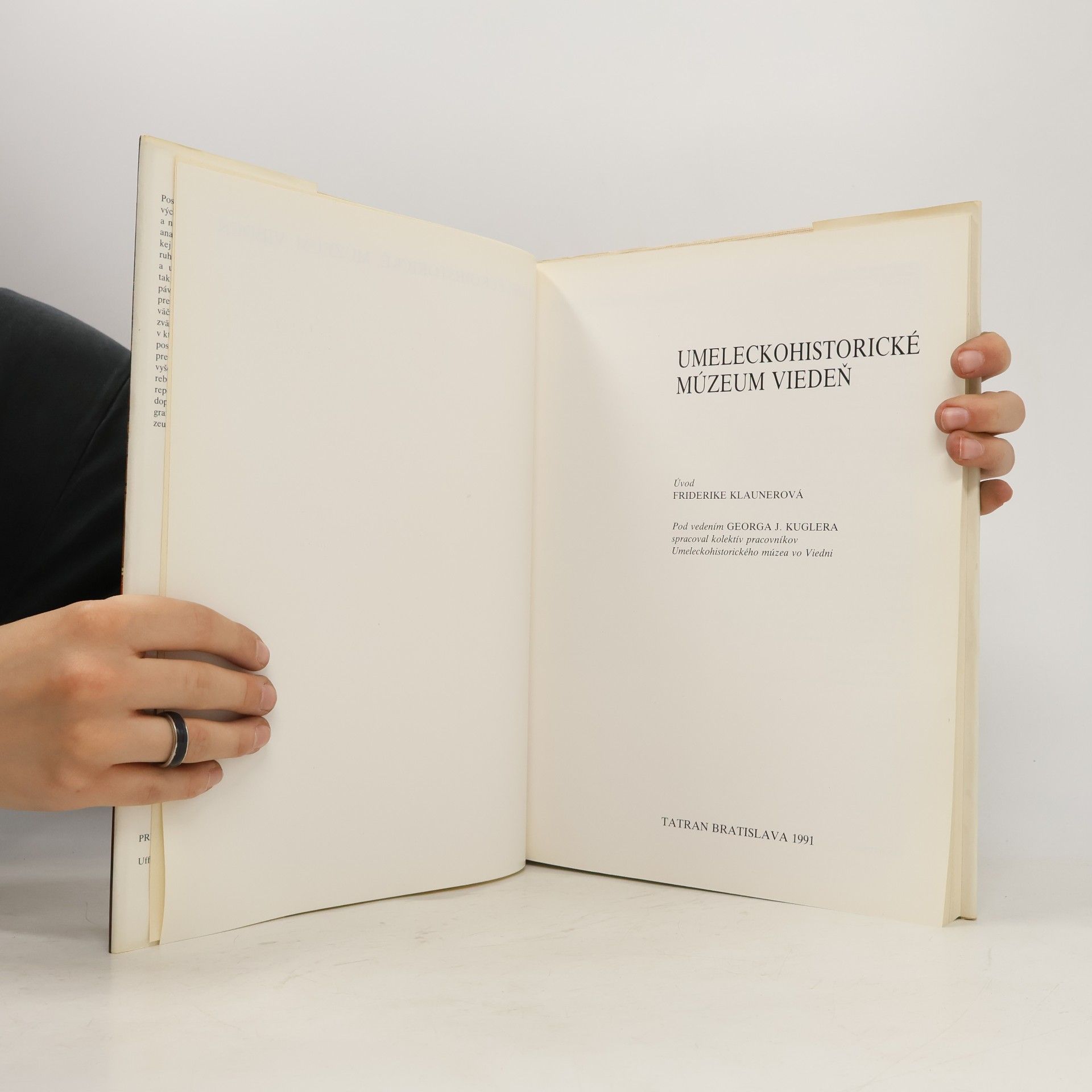 AA.VV. Umeleckohistorické múzeum Viedeň