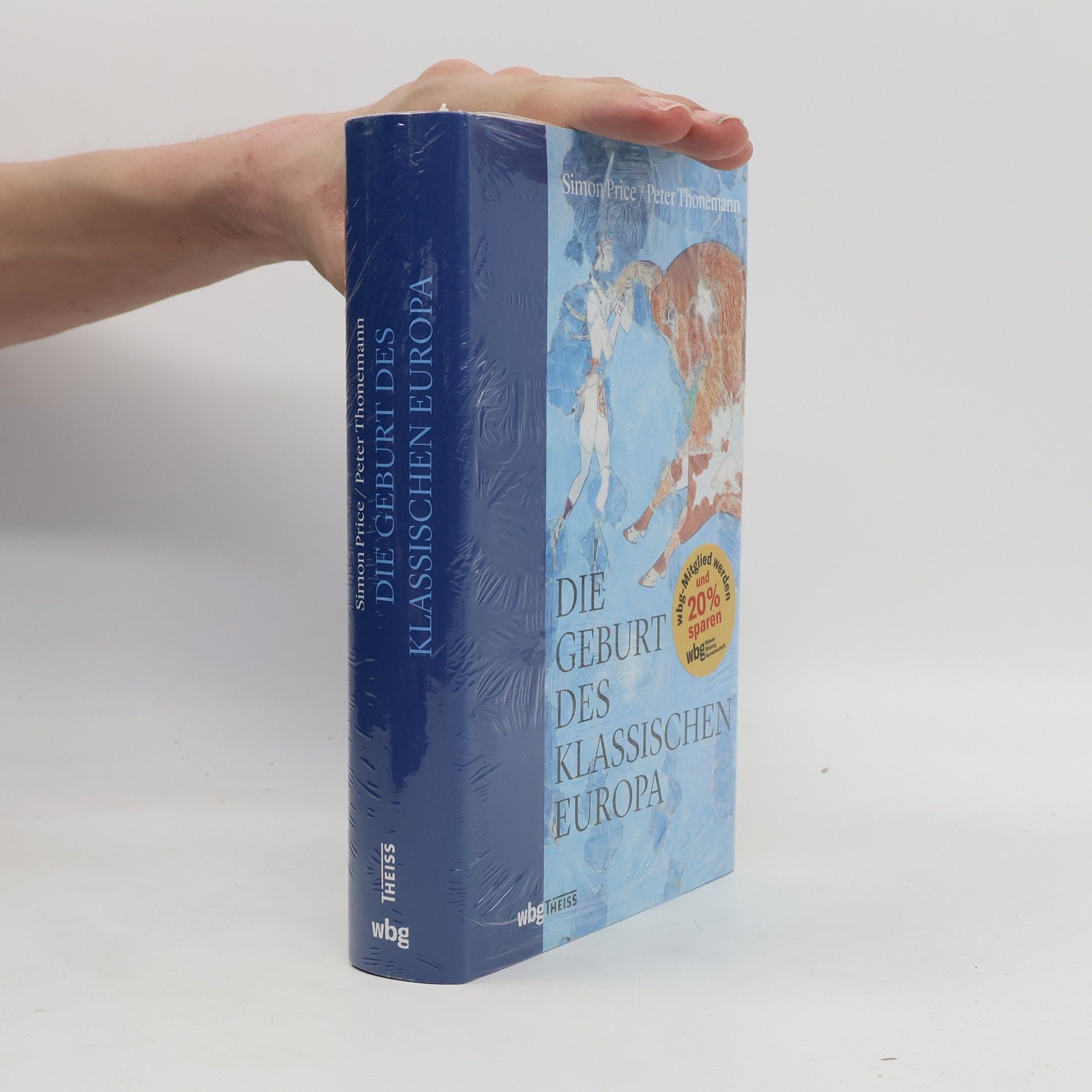 S R F Price Die Geburt des klassischen Europa