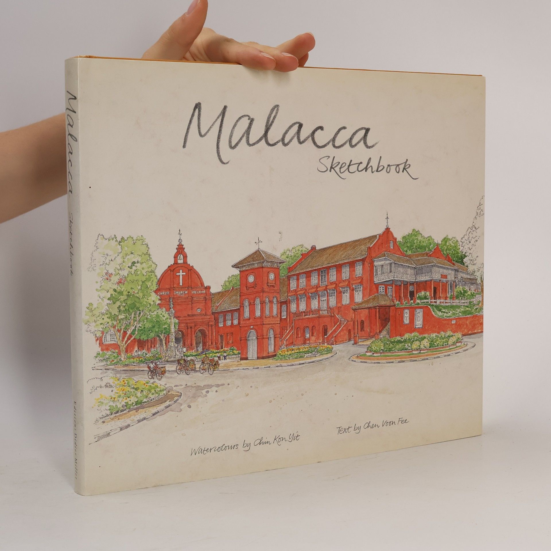 Chin Kon Yit Malacca Sketchbook