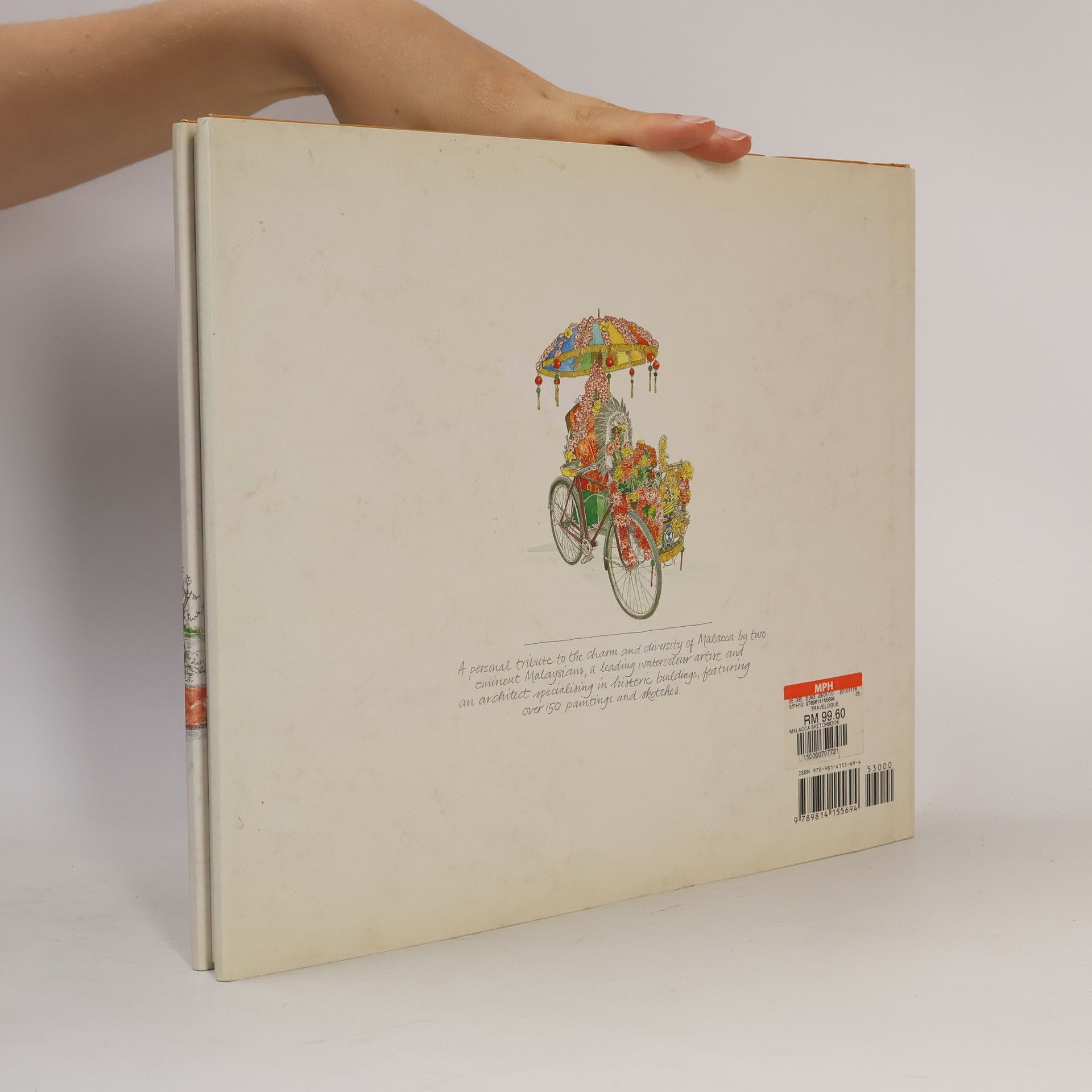 Chin Kon Yit Malacca Sketchbook