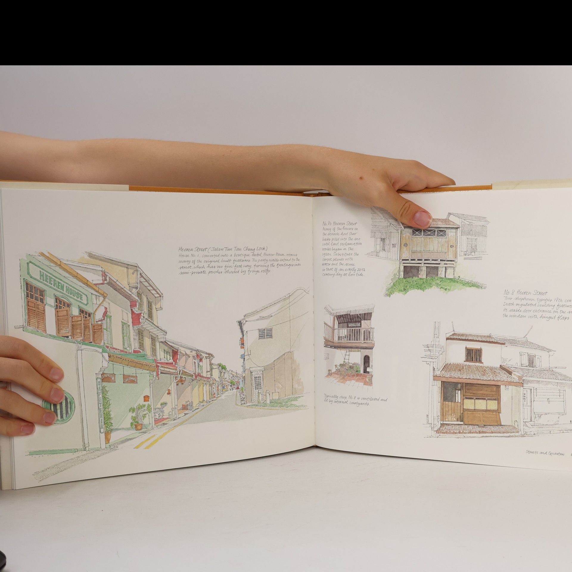 Chin Kon Yit Malacca Sketchbook