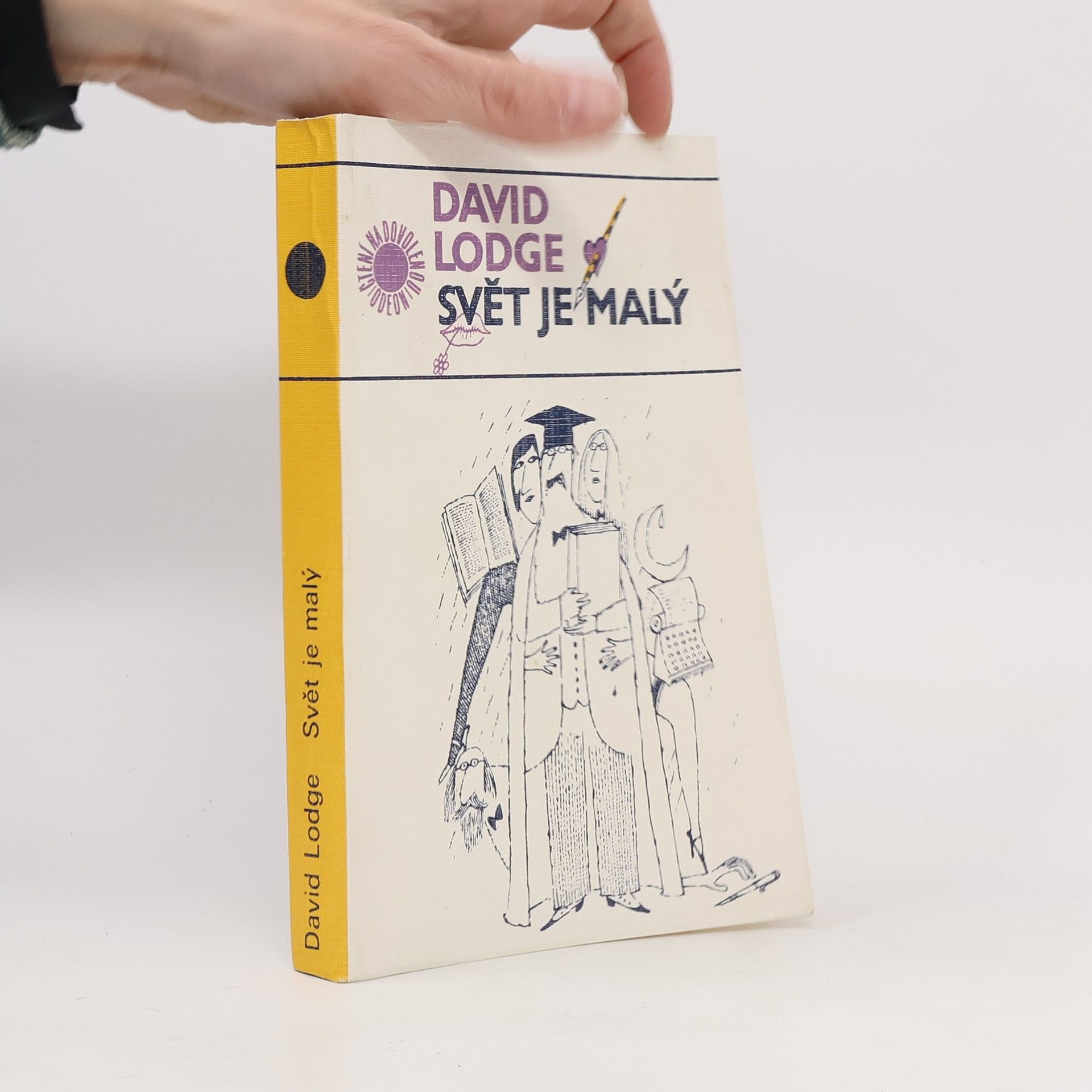 David Lodge Svět je malý