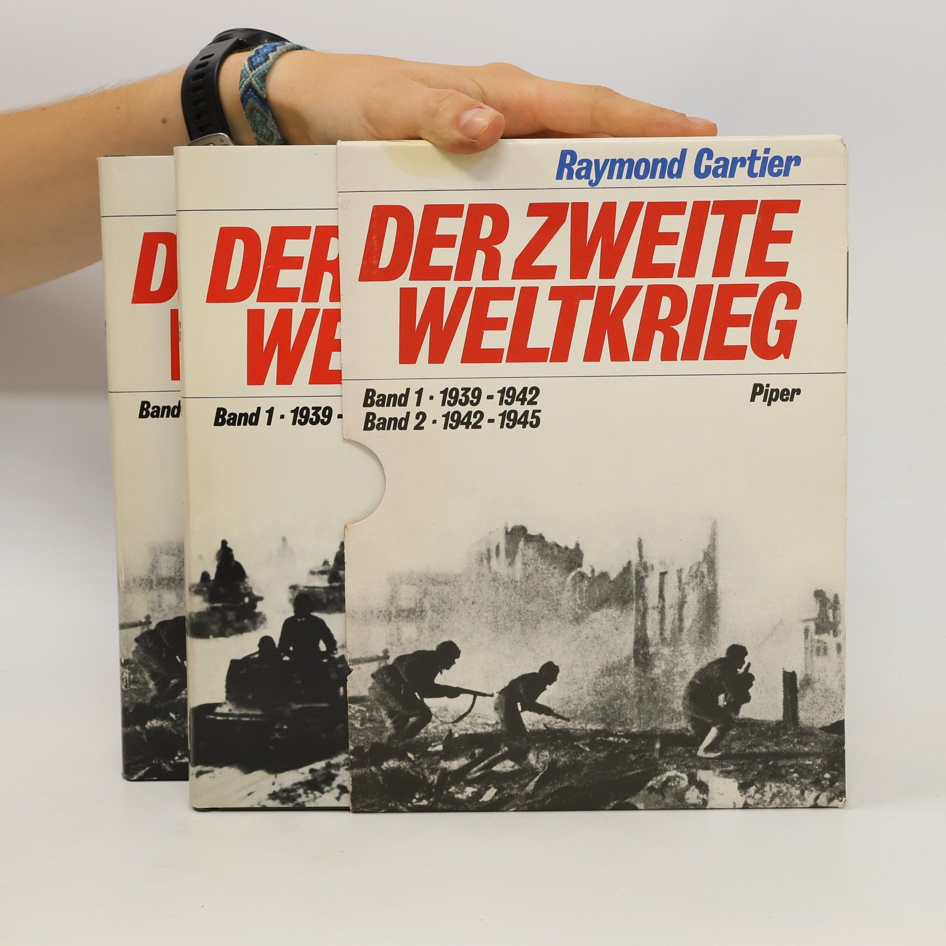 Raymond Cartier Der Zweite Weltkrieg 1-2