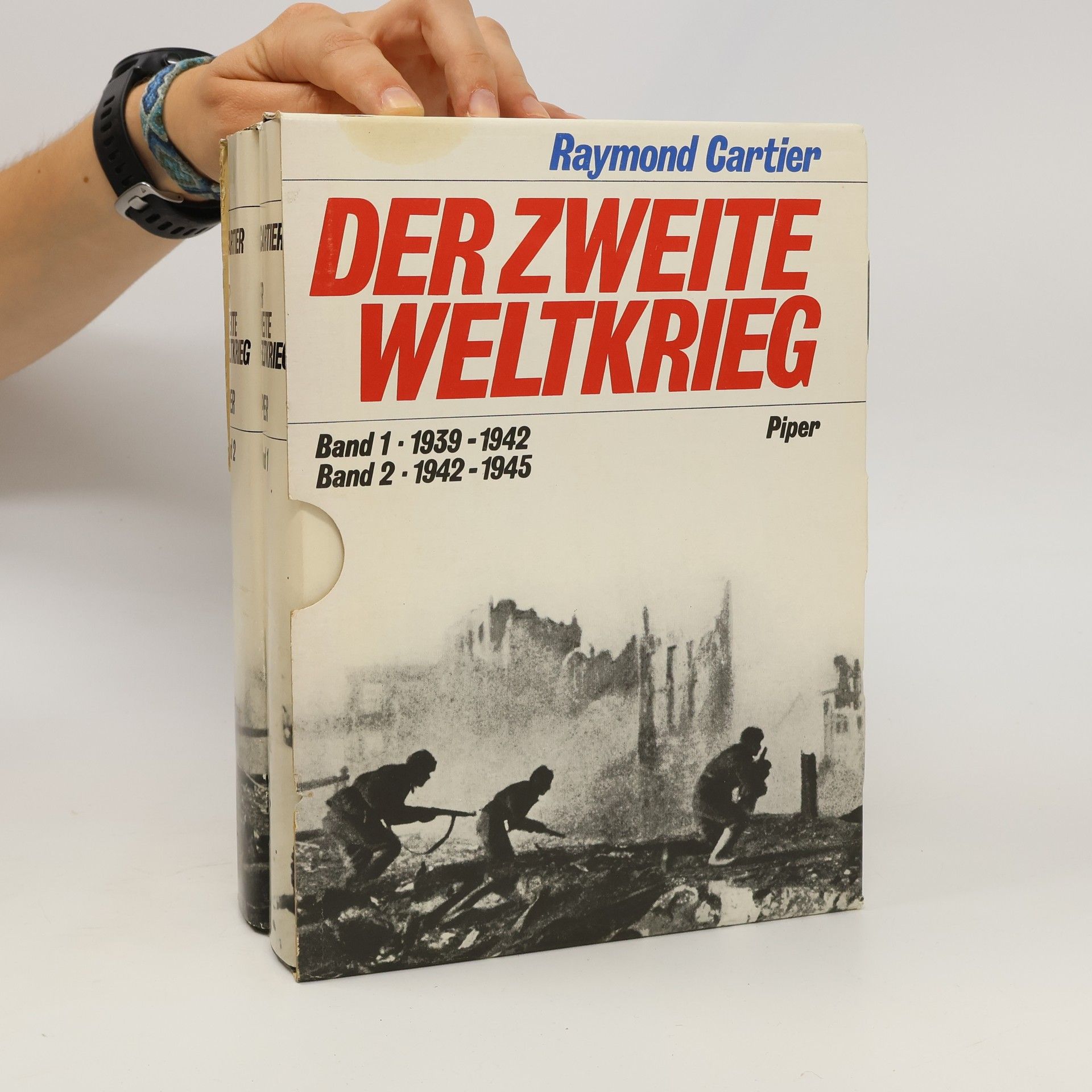 Raymond Cartier Der Zweite Weltkrieg 1-2