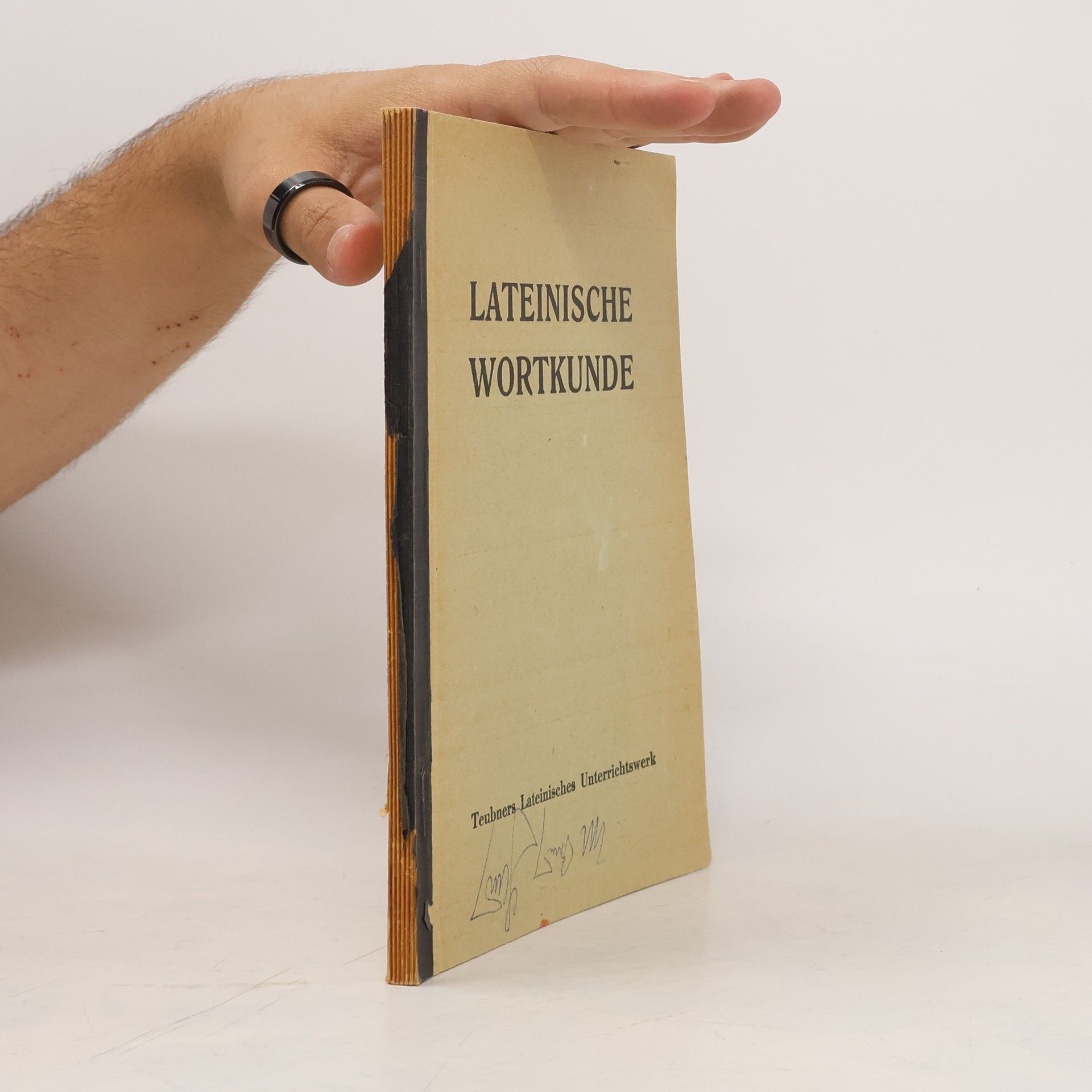 Autorenkollektiv Lateinische Wortkunde