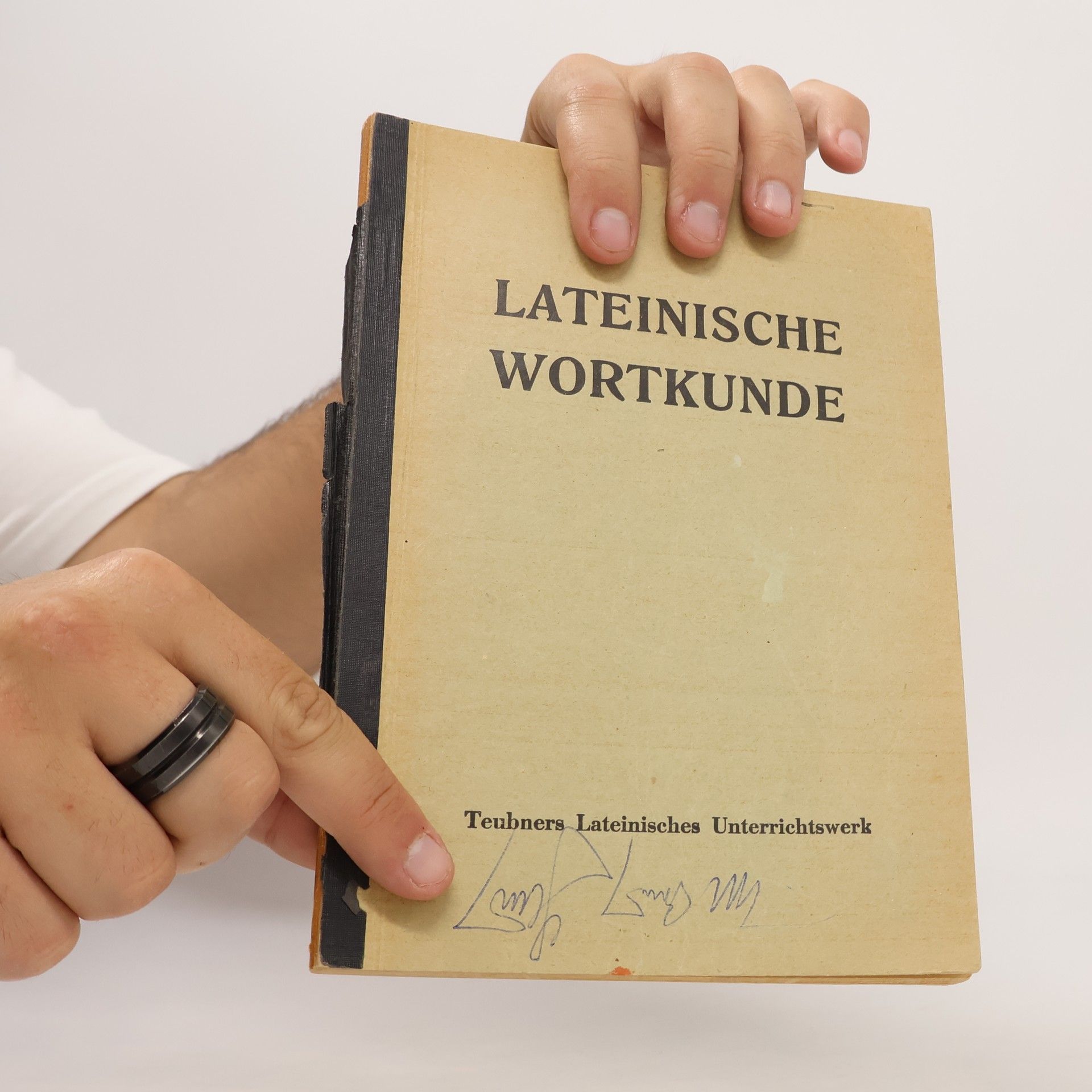 Autorenkollektiv Lateinische Wortkunde