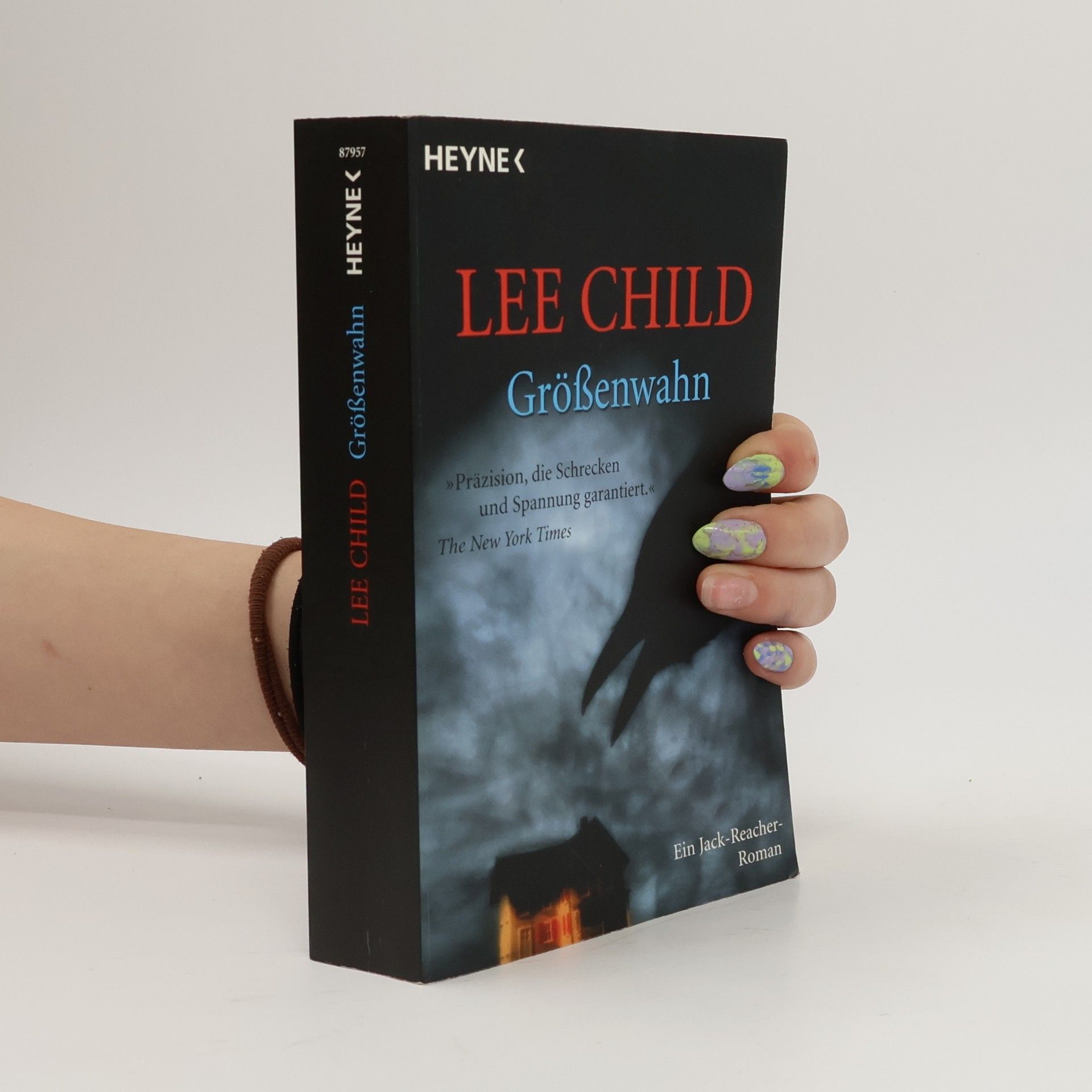 Lee Child Grössenwahn