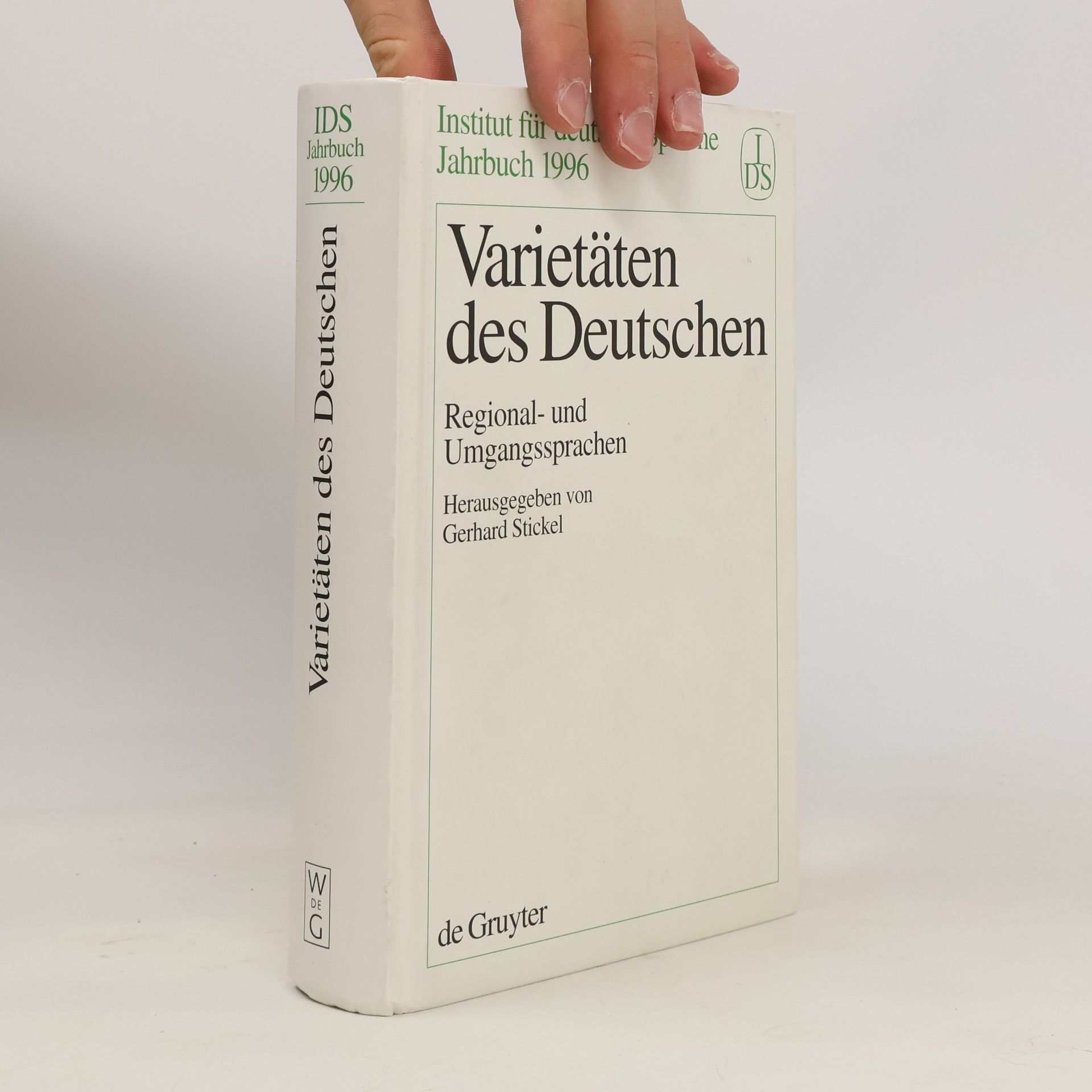 AA.VV. Varietäten des Deutschen