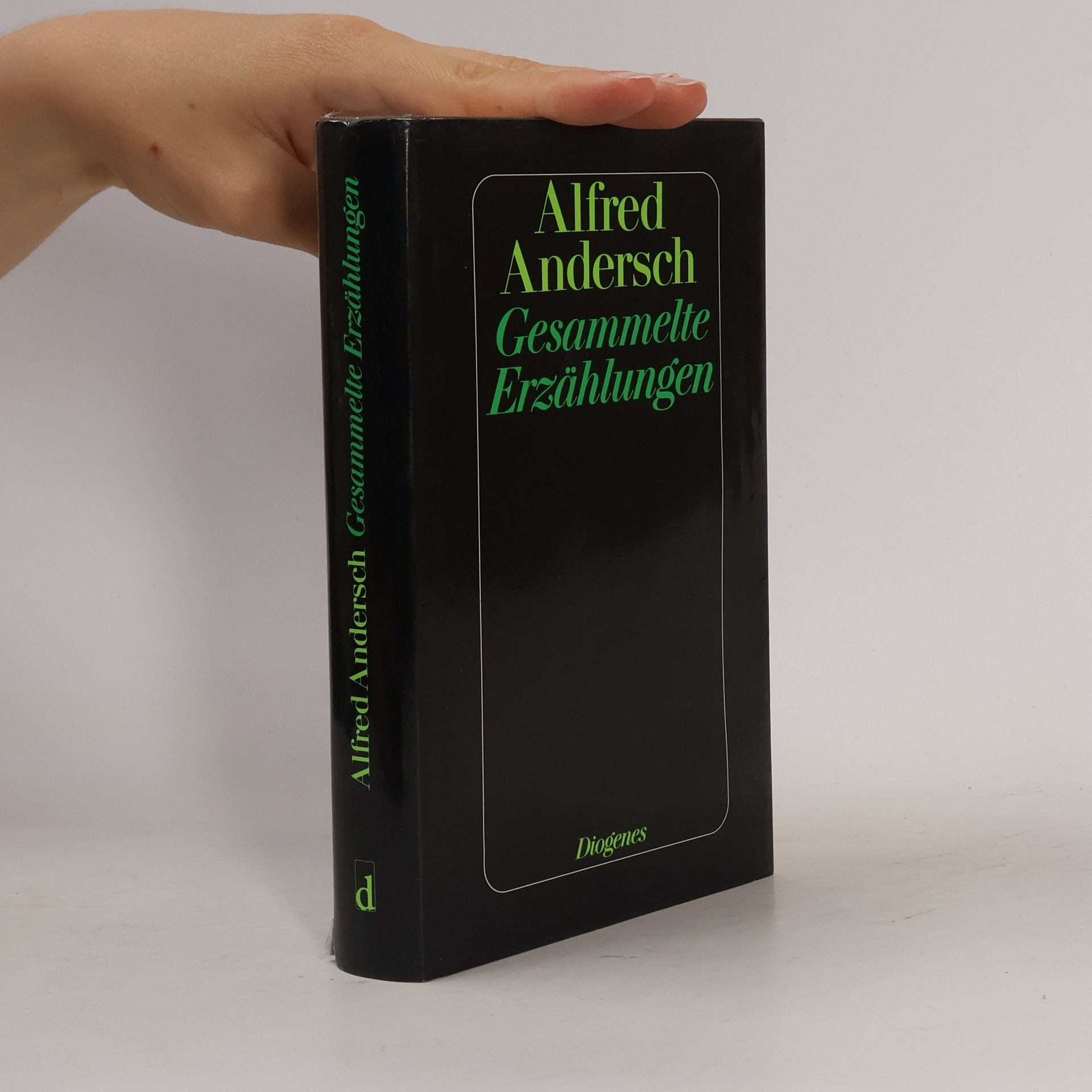 Alfred Andersch Gesammelte Erzählungen
