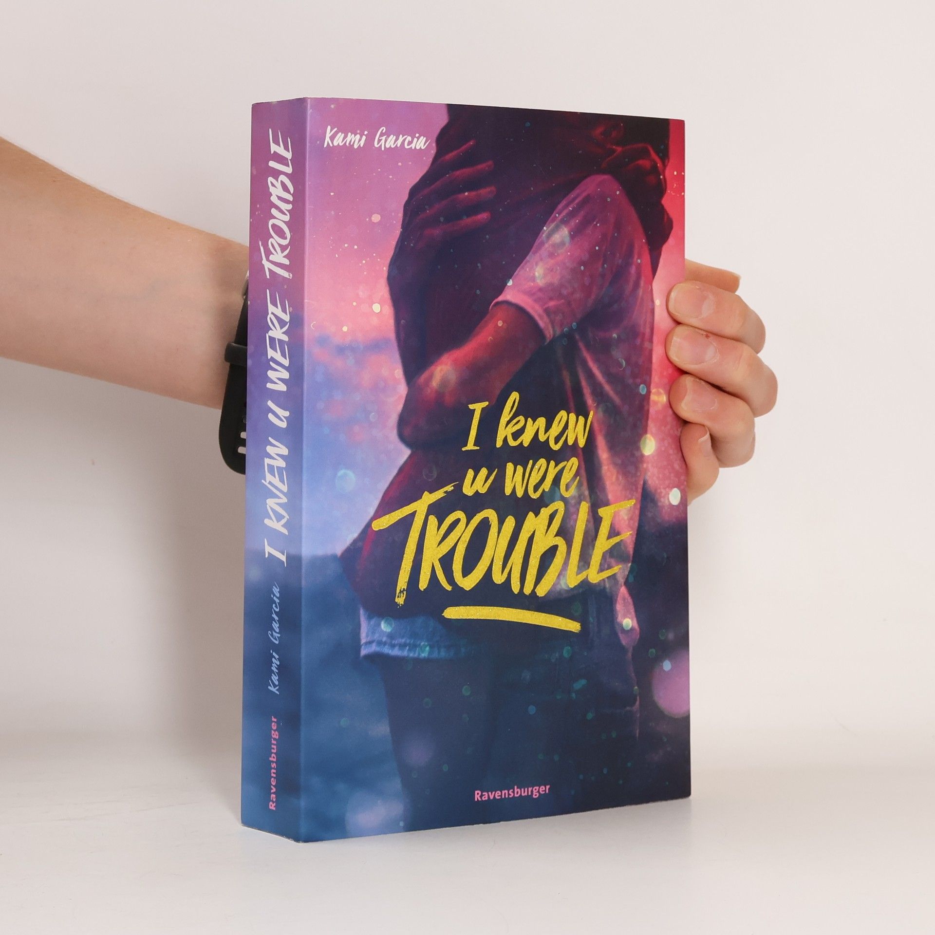 Kami Garcia I knew u were trouble