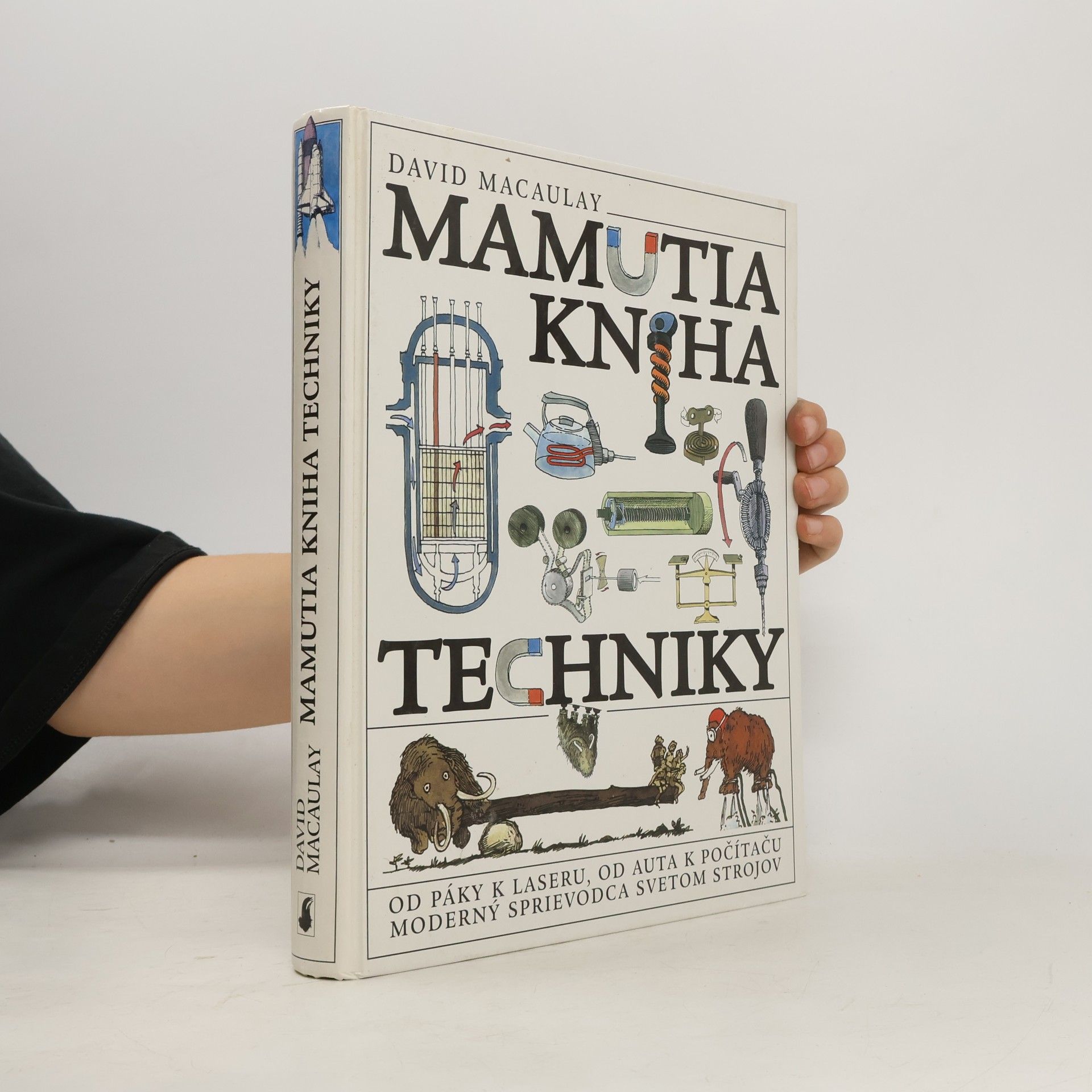 Neil Ardley Mamutia kniha techniky
