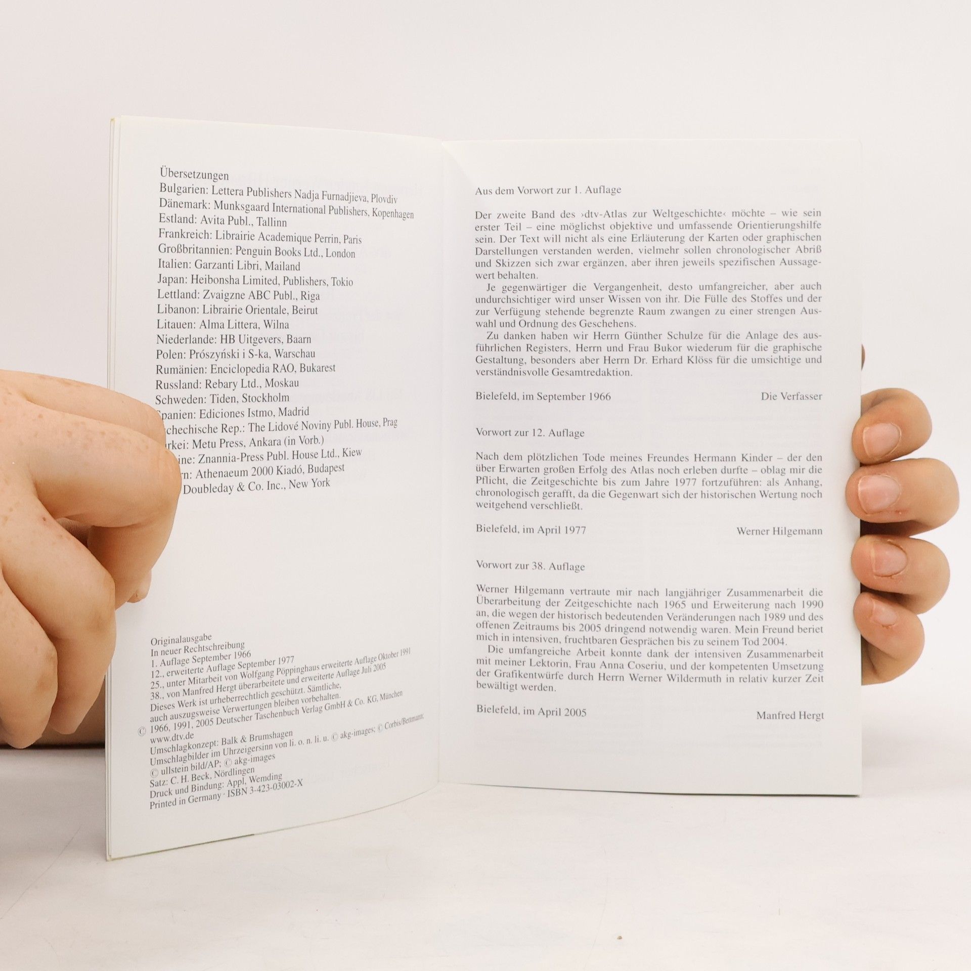 Autorenkollektiv Dtv-Atlas zur Weltgeschichte. Band II, Von der Französischen Revolution bis zur Gegenwart