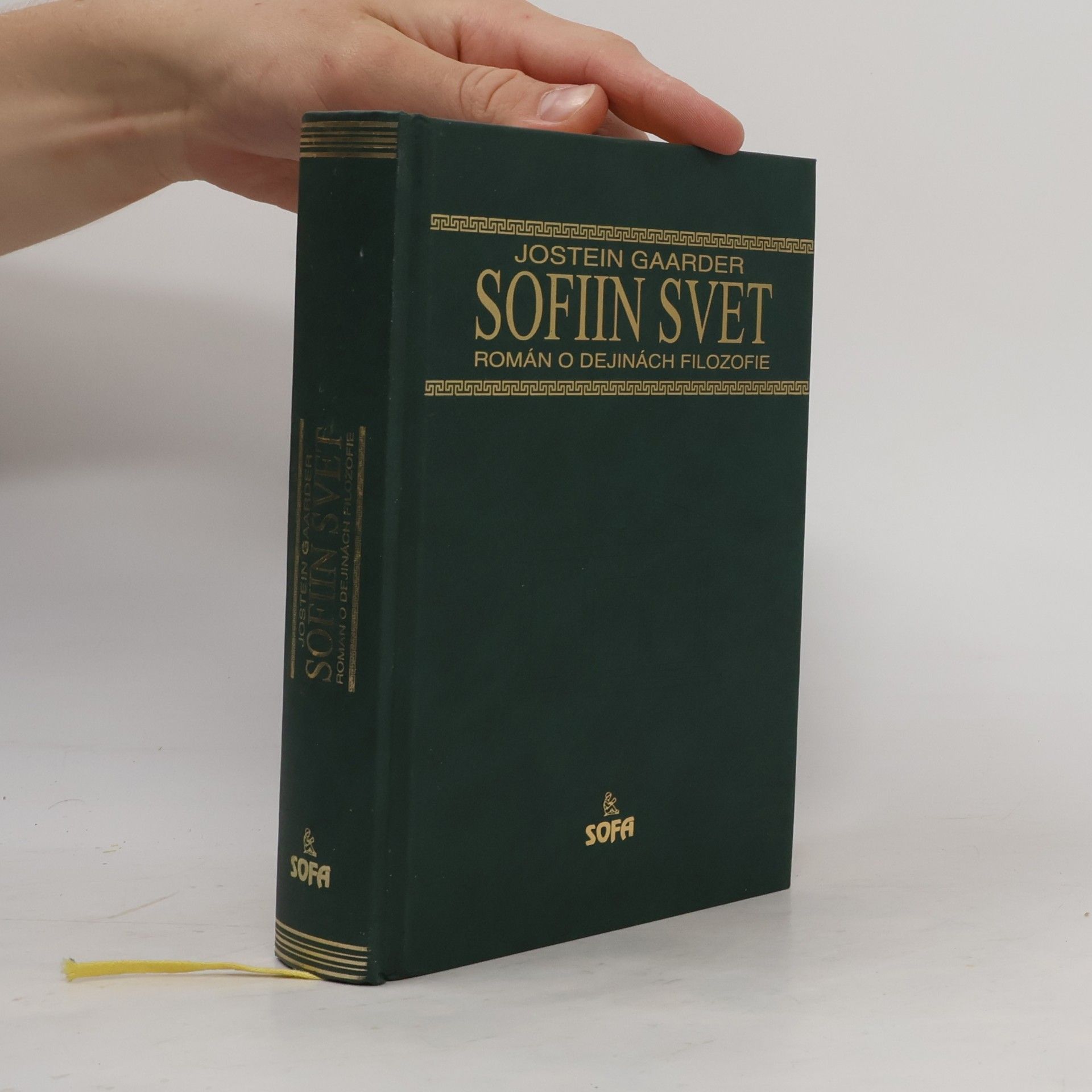 Jostein Gaarder Sofiin svet