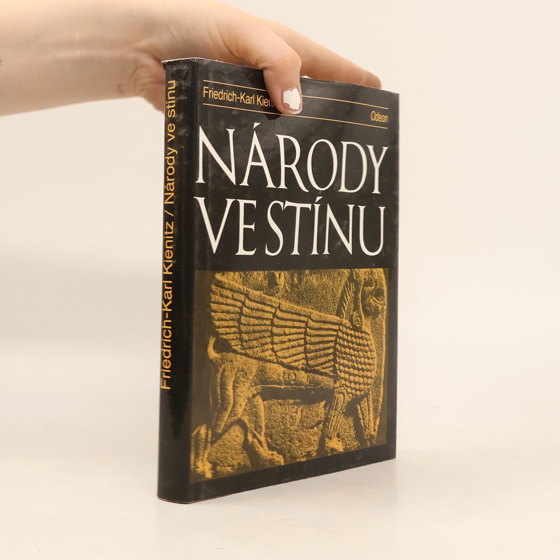 Friedrich Karl Kienitz Národy ve stínu