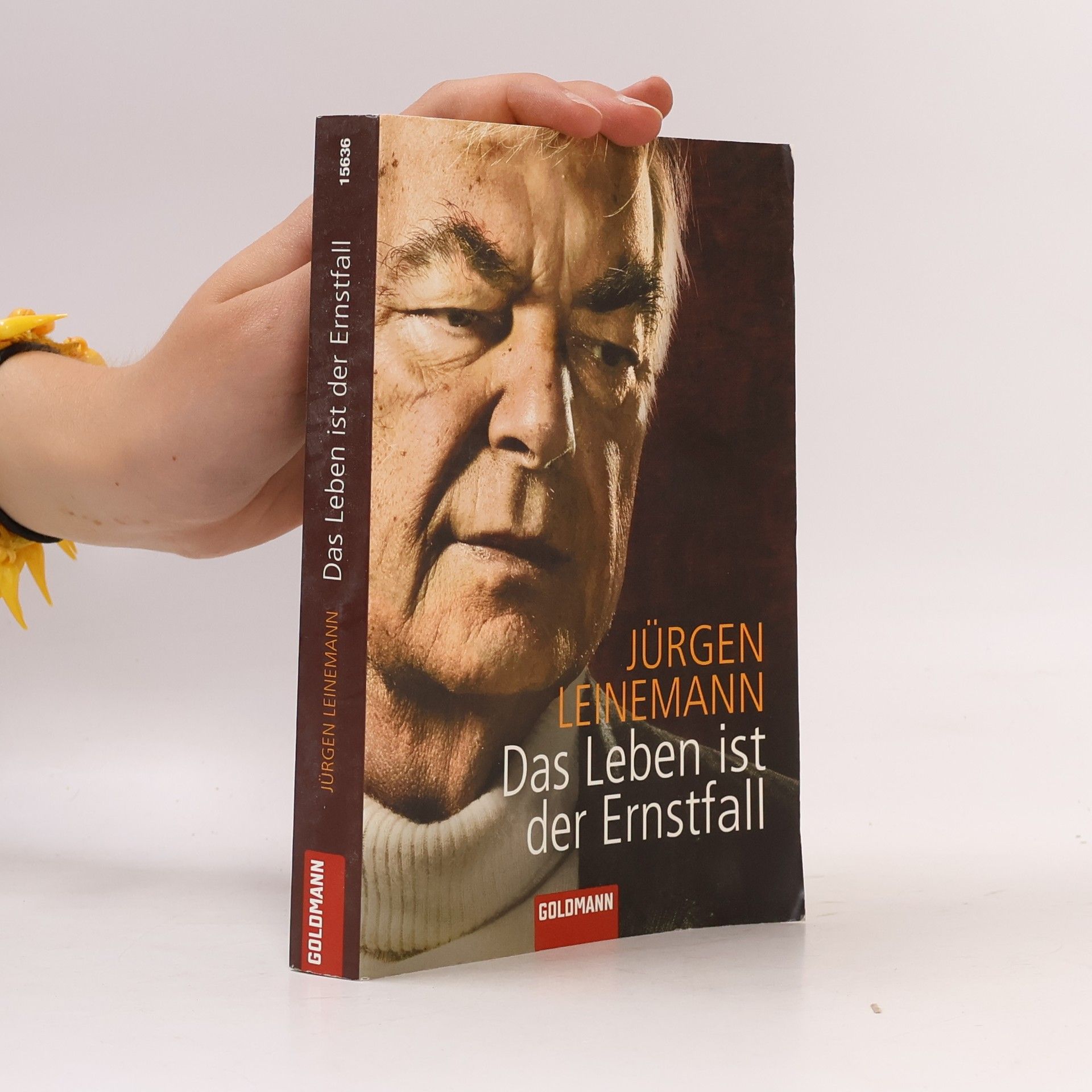 Jürgen Leinemann Das Leben ist der Ernstfall