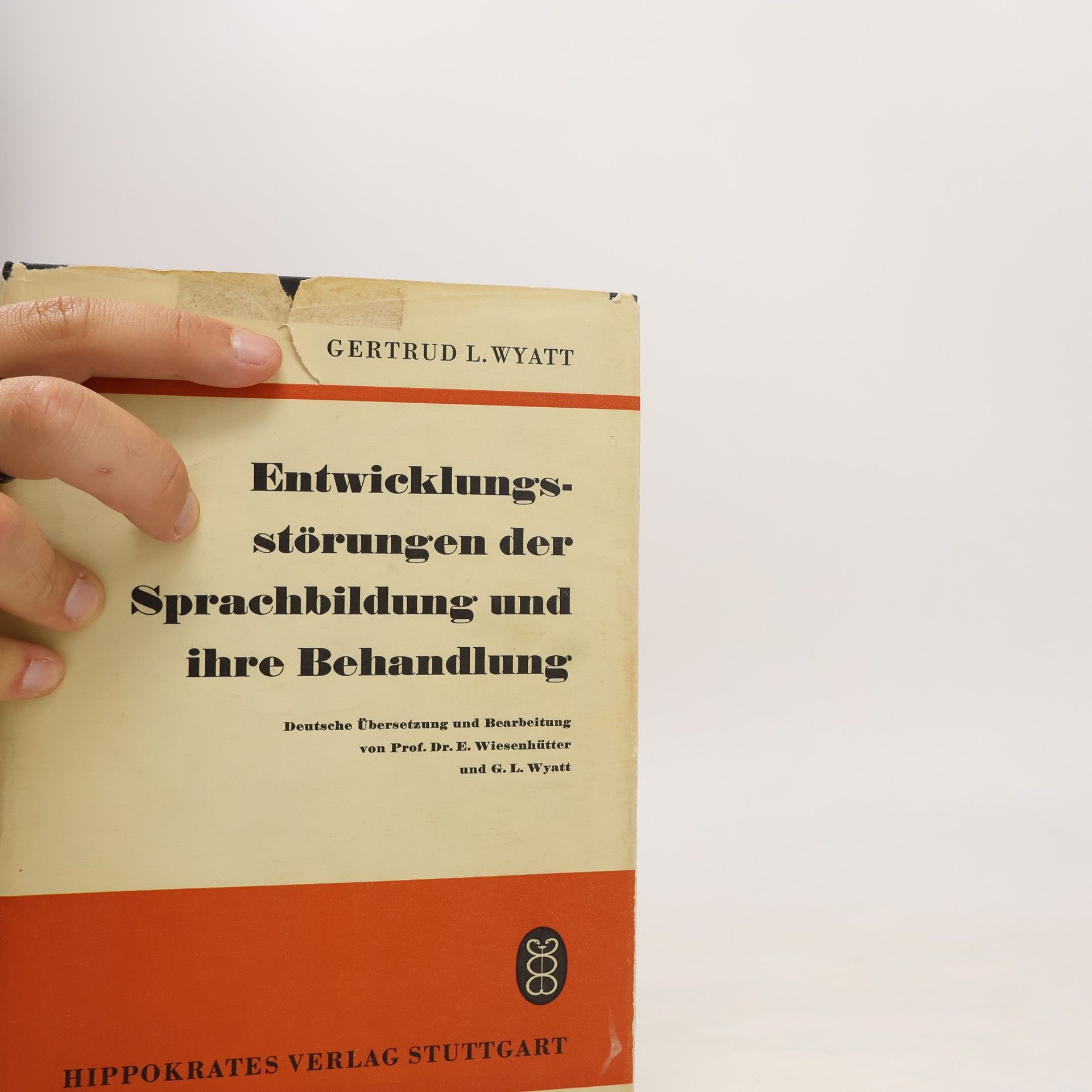Gertrud L. Wyatt Entwicklungsstörungen der Sprachbildung und ihre Behandlung