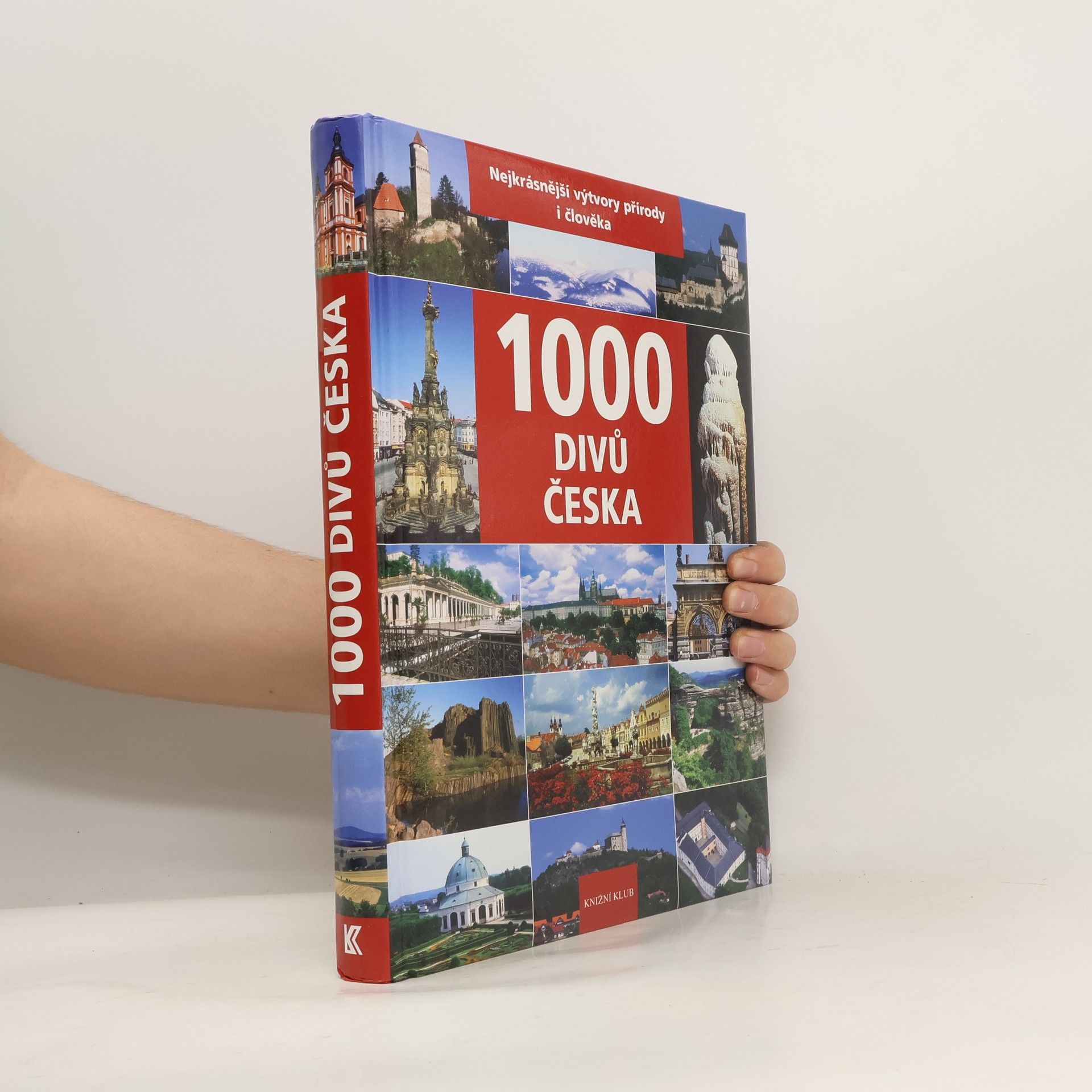 P. David 1000 divů Česka