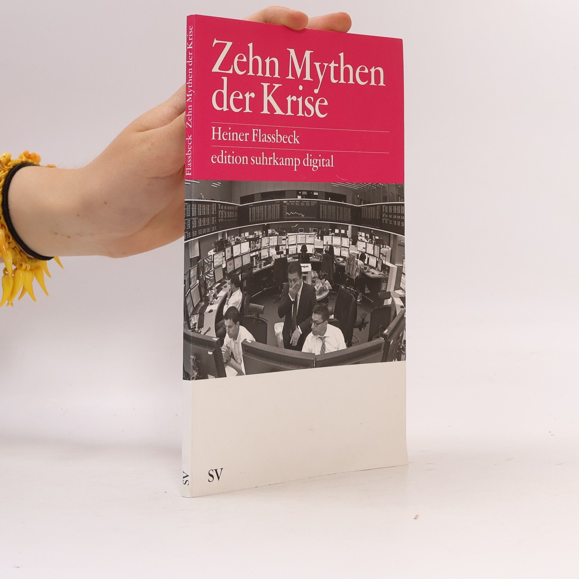 Heiner Flassbeck Zehn Mythen der Krise