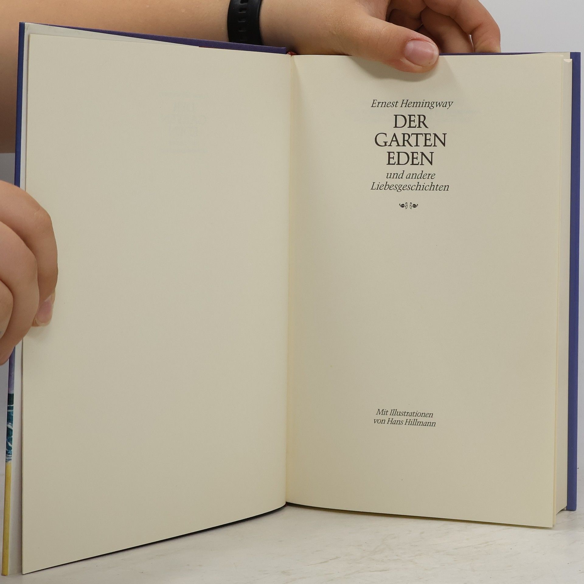 Ernest Hemingway Der Garten Eden und andere Liebesgeschichten