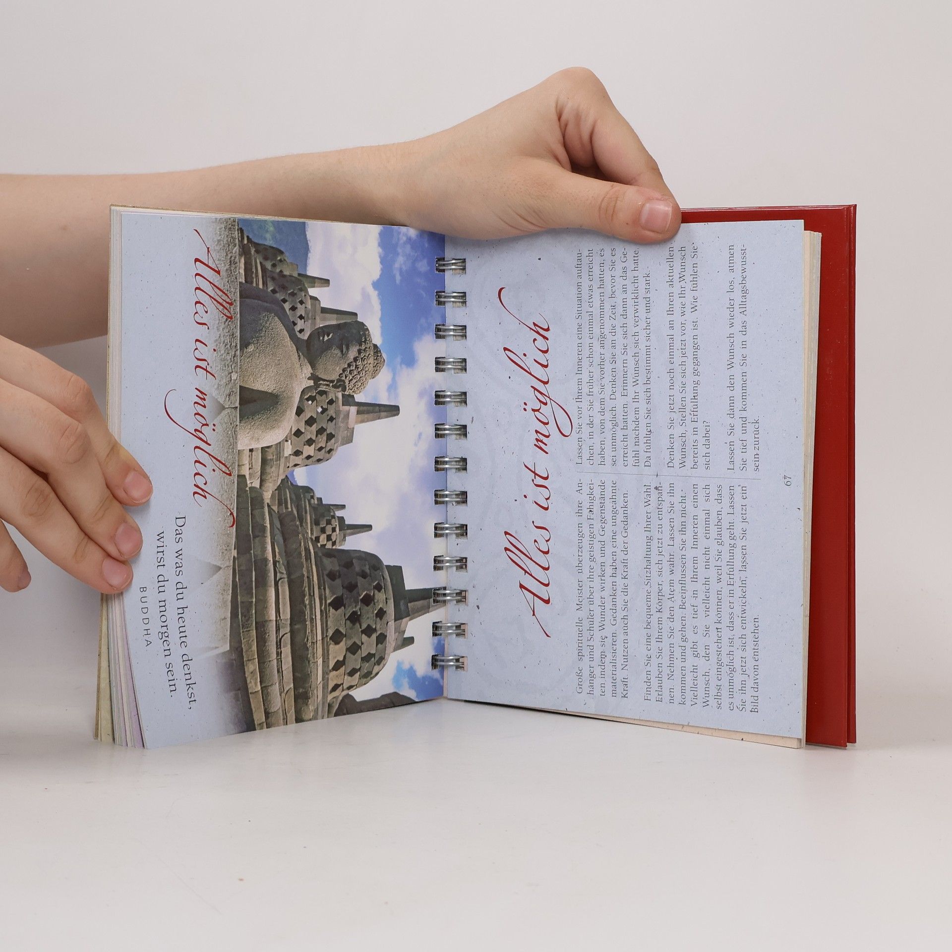 Various authors Mit Buddha zu Ruhe und Gelassenheit