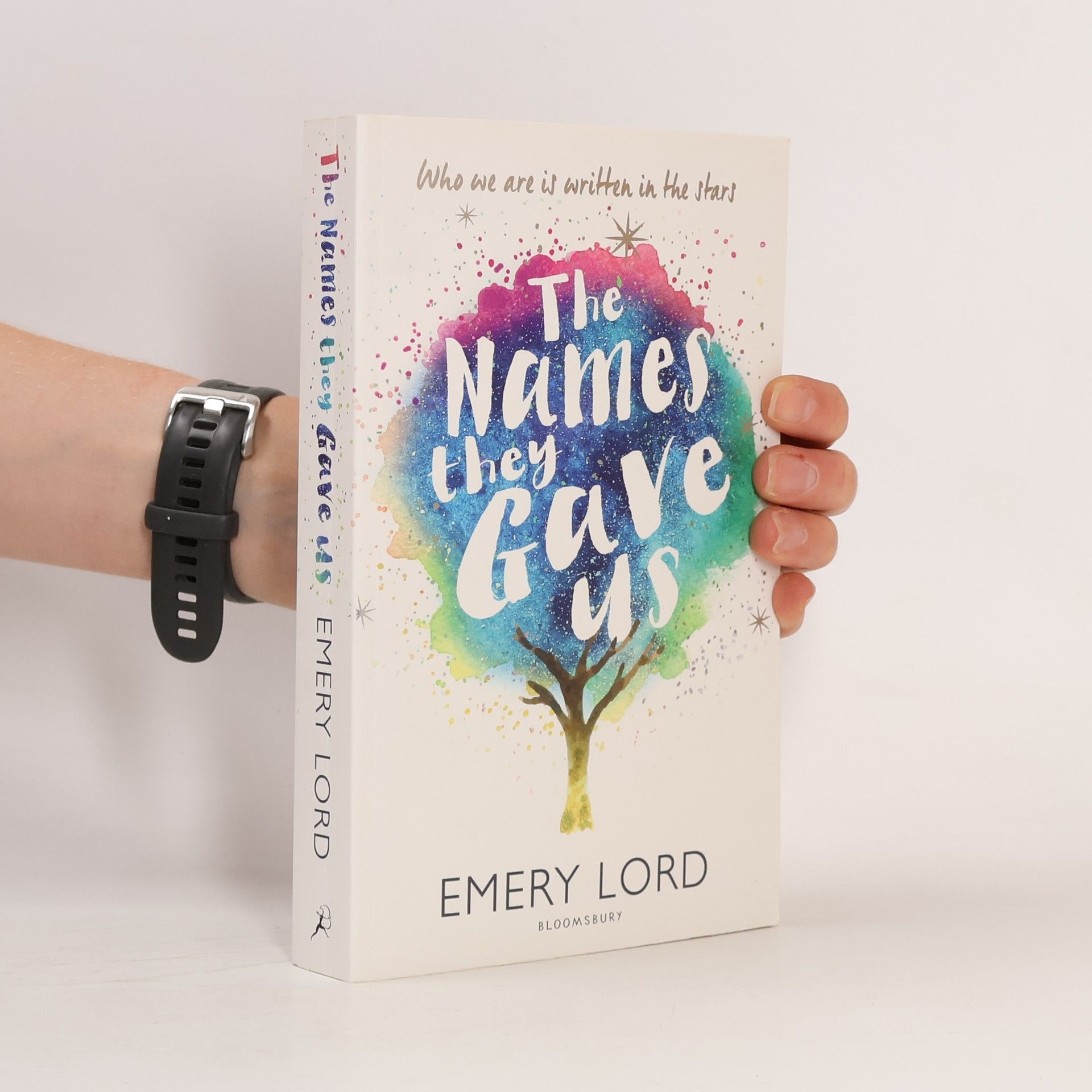 Emery Lord The name they gave us