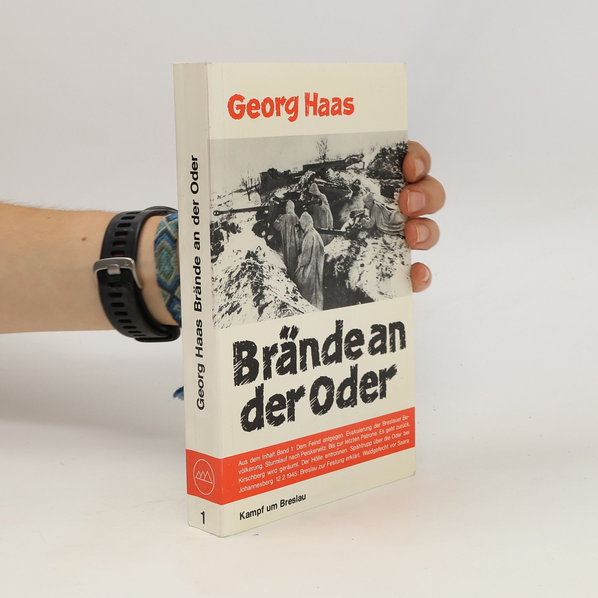 Georg Ralph Haas Brände an der Oder