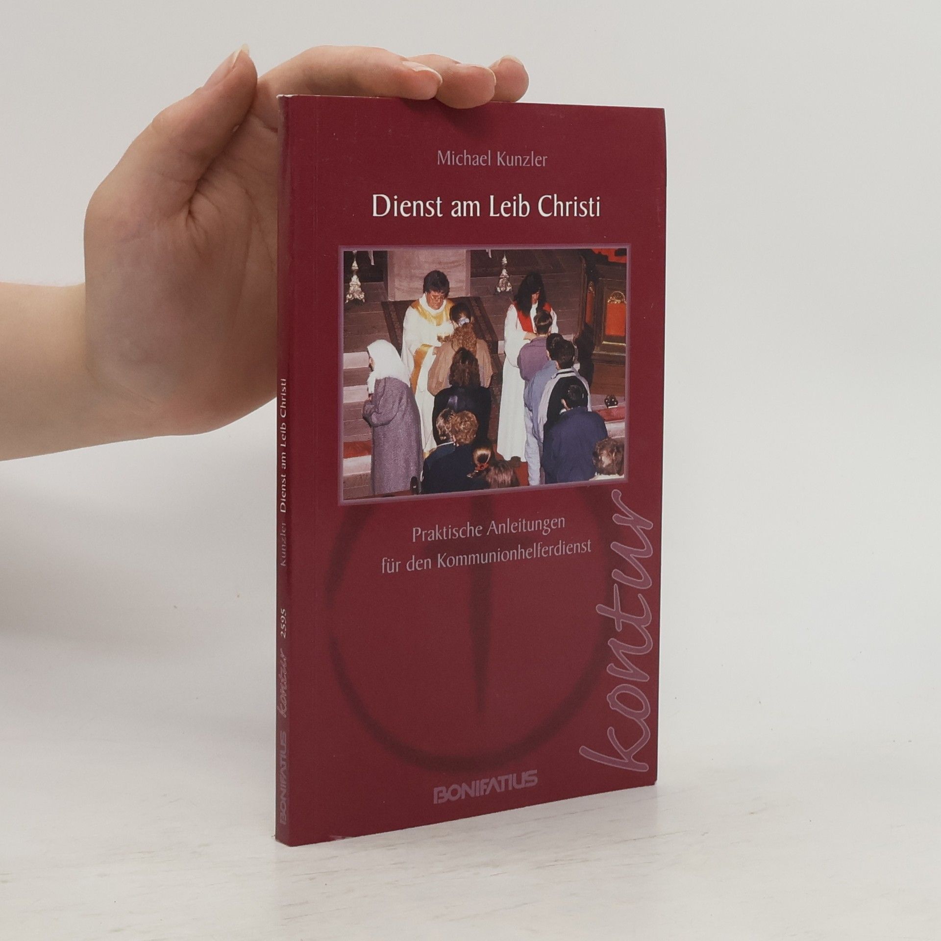 Michael Kunzler Kontur - 2595: Dienst am Leib Christi