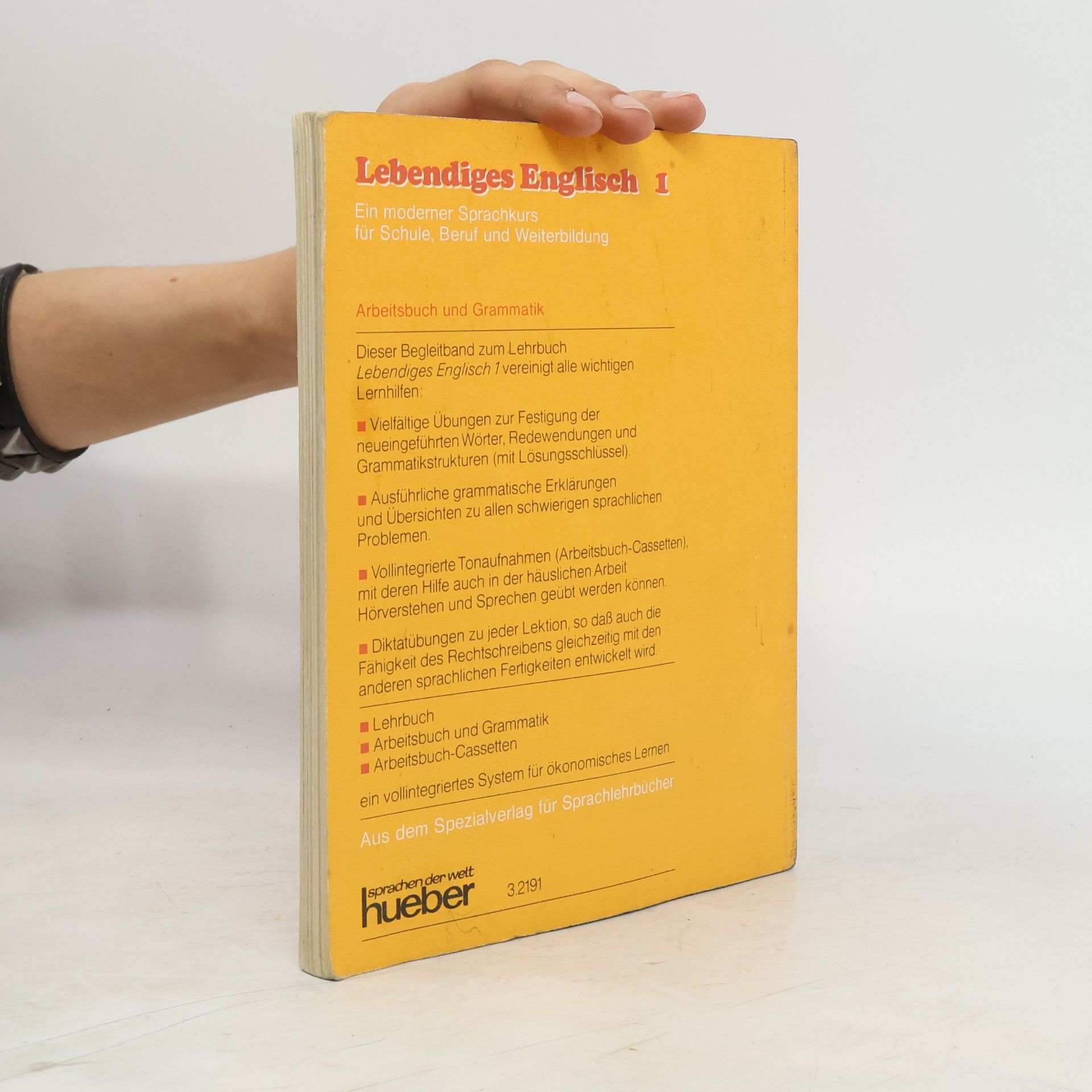 Hans G. Hoffman Lebendiges Englisch 1