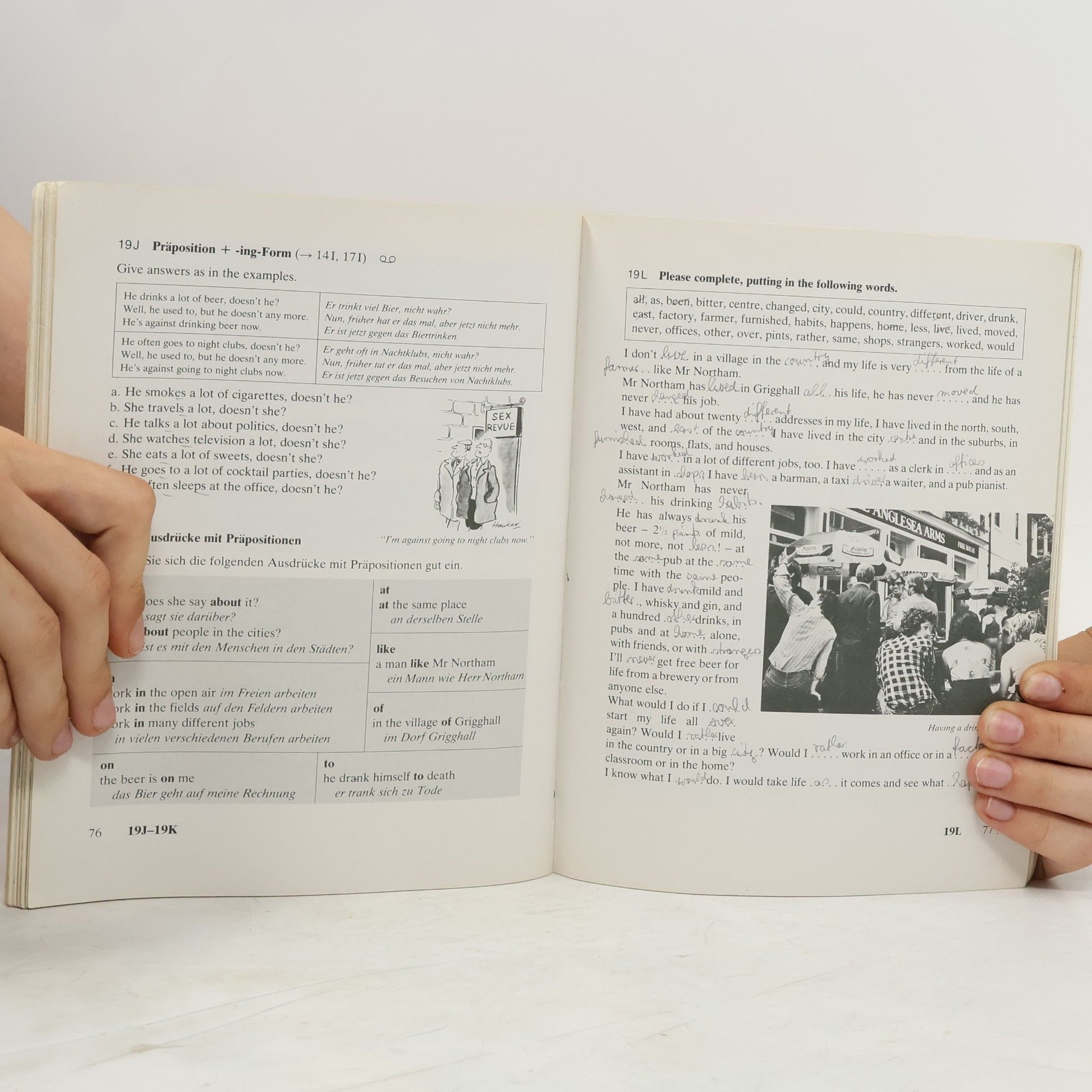 Hans G. Hoffman Lebendiges Englisch 1