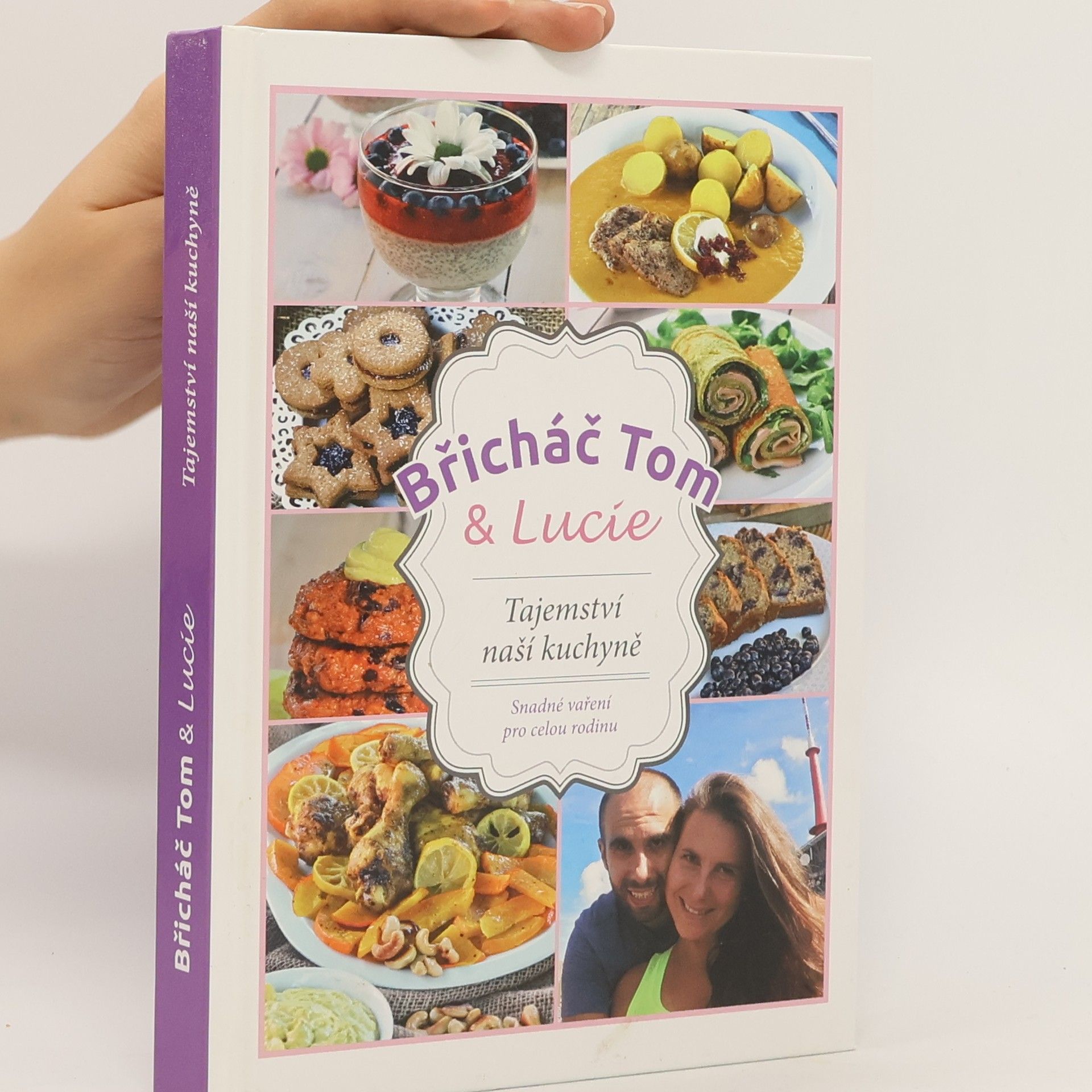 Lucie Strachotová Břicháč Tom & Lucie. Tajemství naší kuchyně