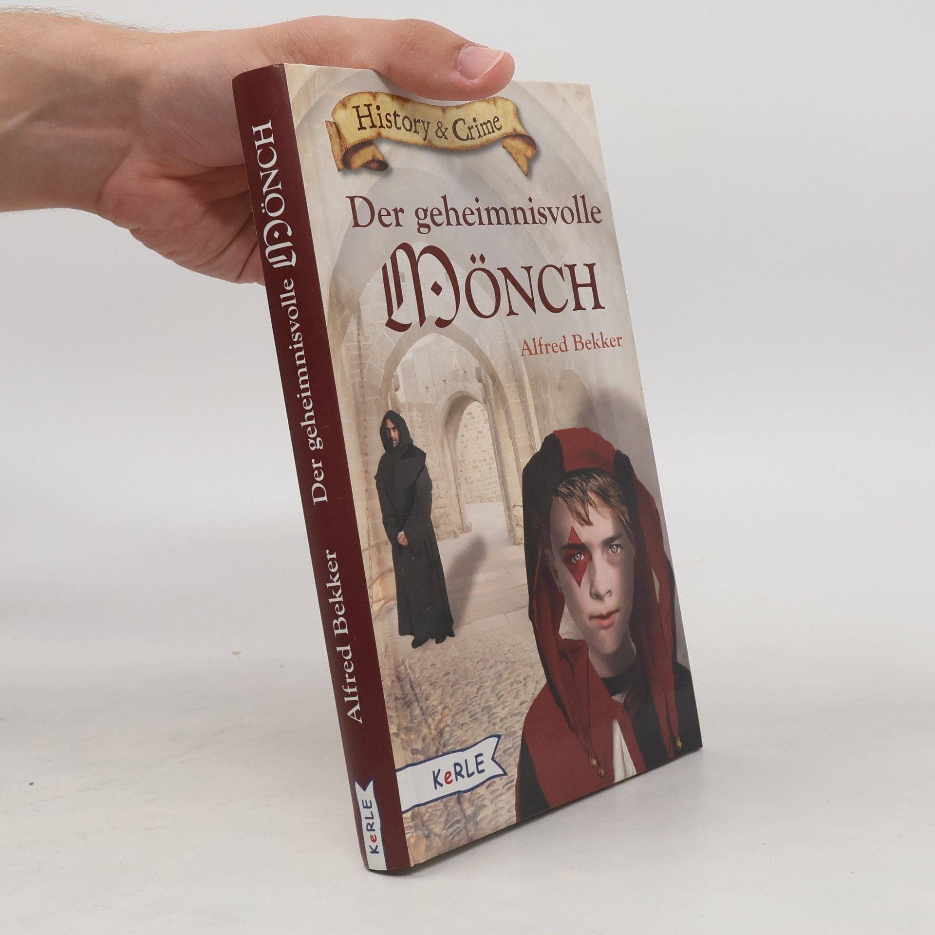 Alfred Bekker Der geheimnisvolle Mönch