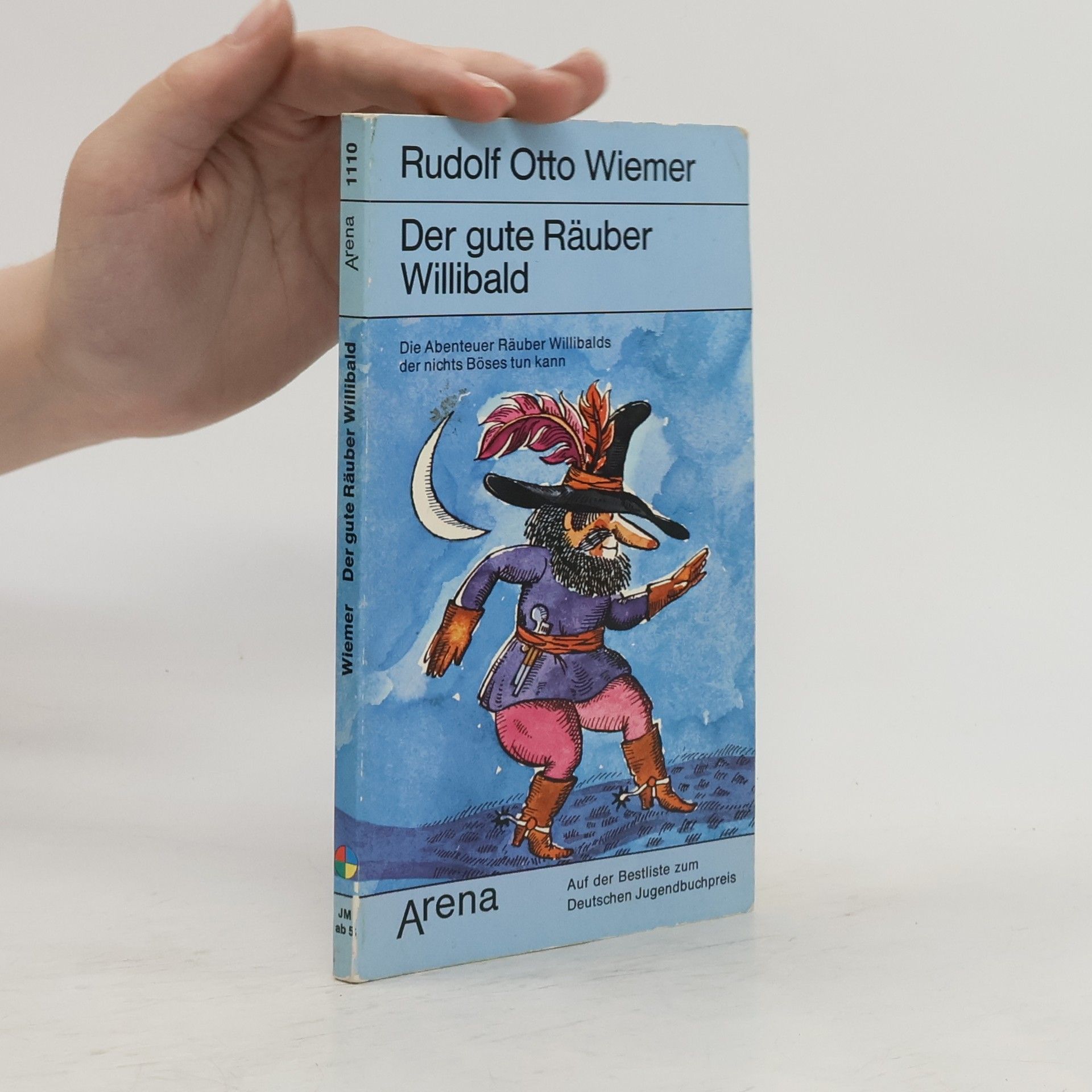 Rudolf Otto Wiemer Der gute Räuber Willibald
