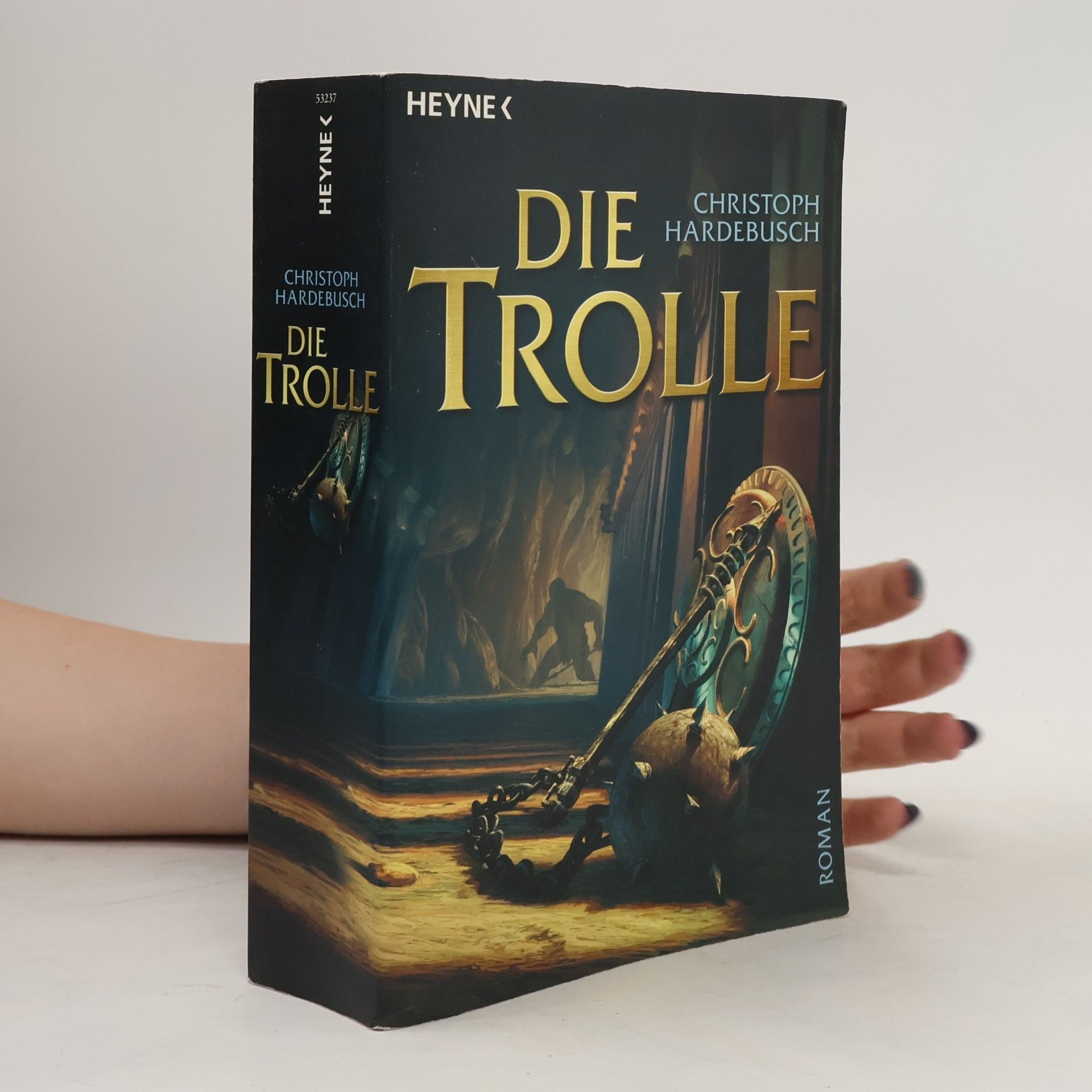 Christoph Hardebusch Die Trolle