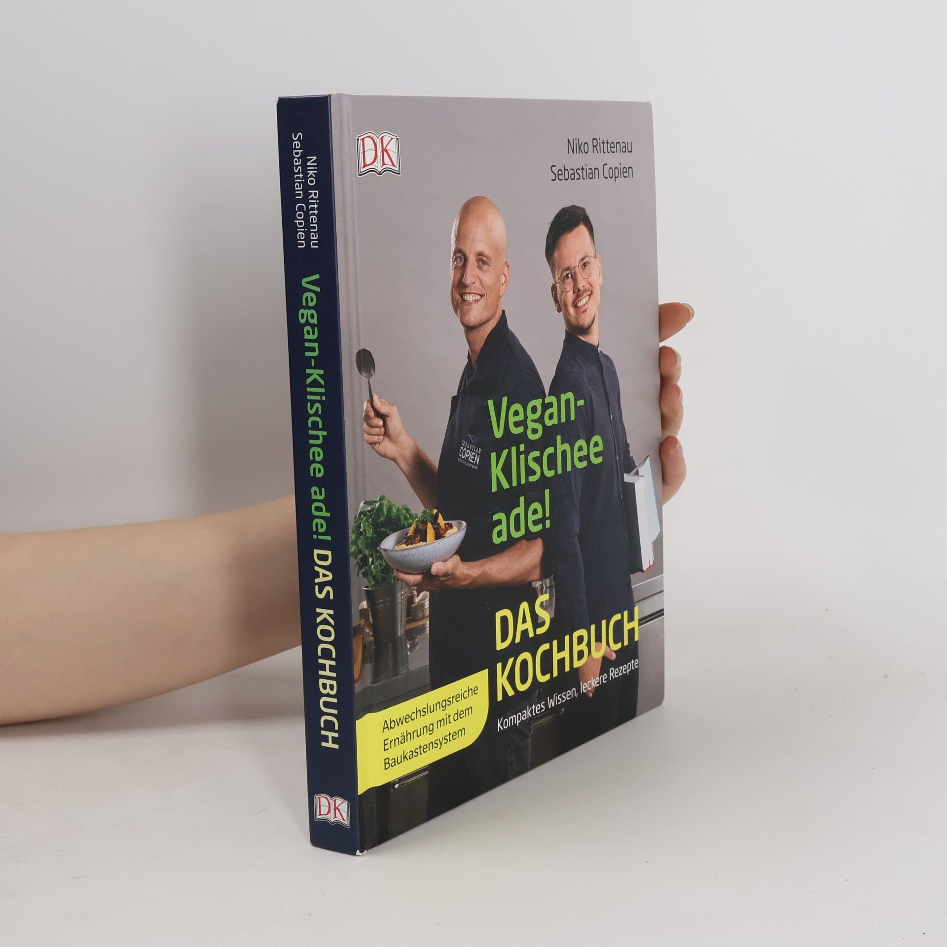 Niko Rittenau Vegan-klischee ade!