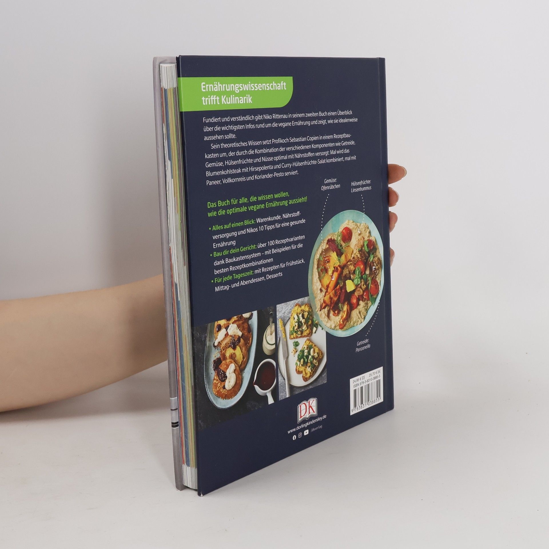Niko Rittenau Vegan-klischee ade!