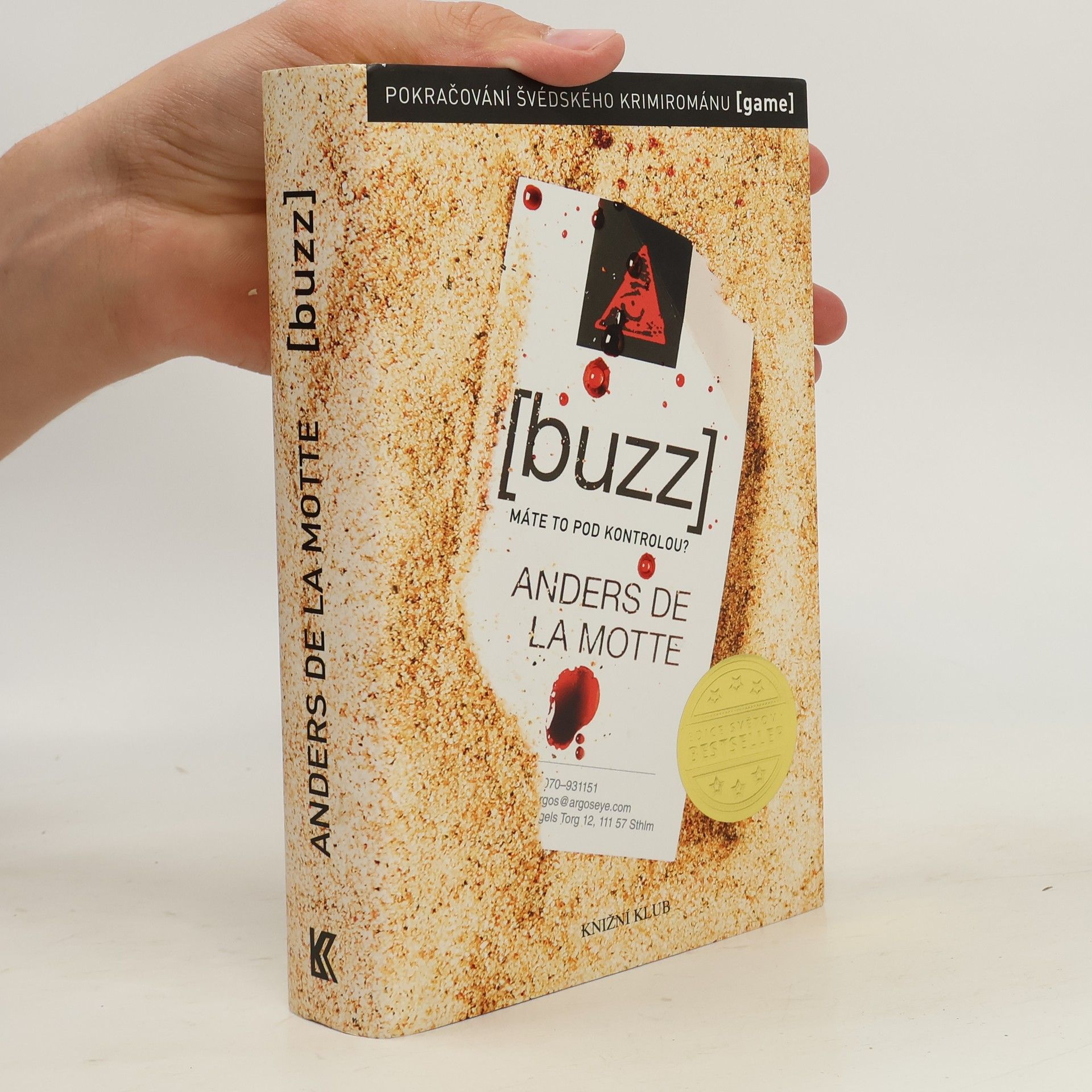 Anders De la Motte Buzz