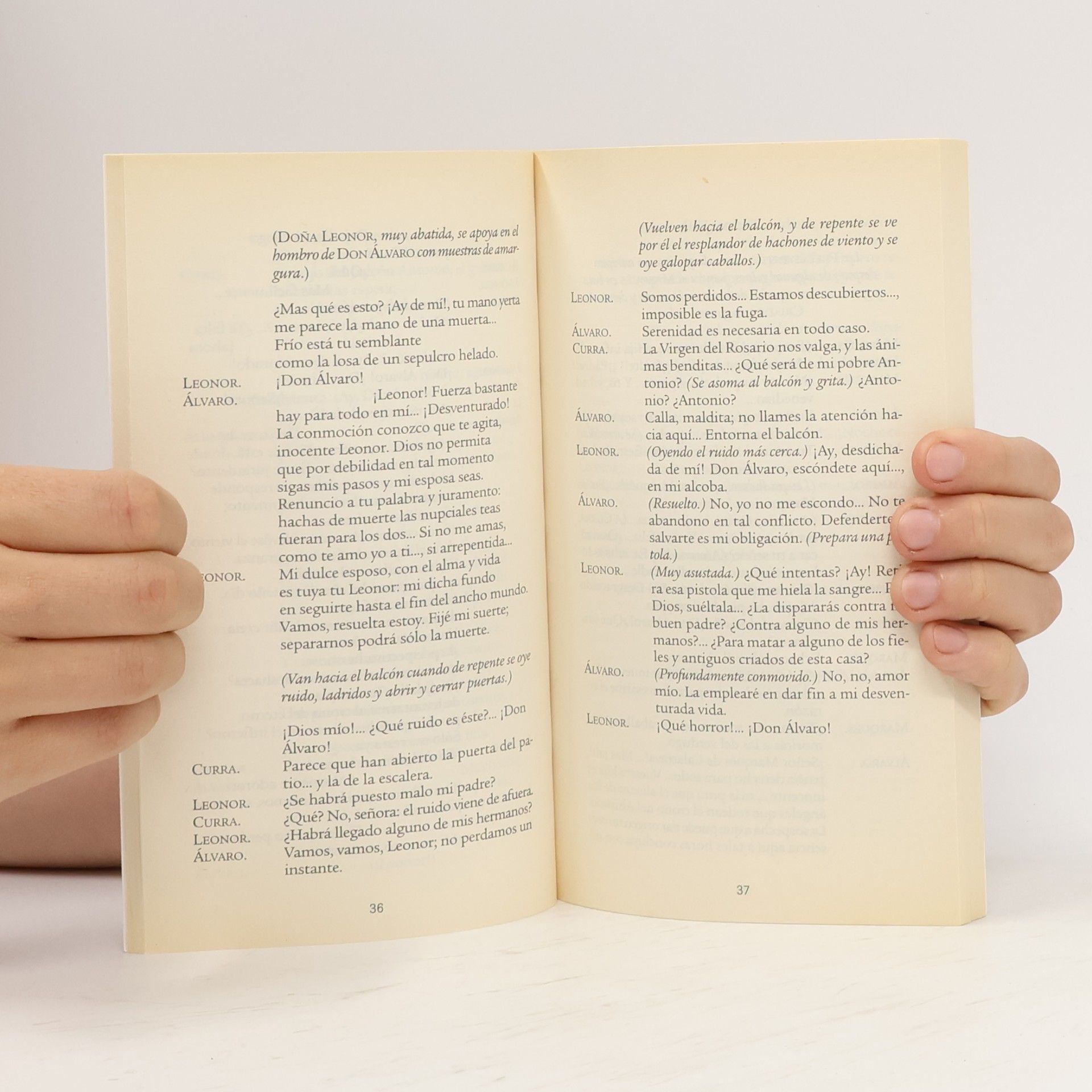 Autorenkollektiv Don Álvaro o La fuerza del sino